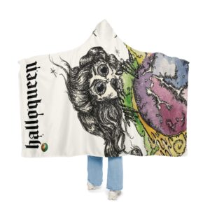 SPACE ELF halloqueen Snuggle Blanket
