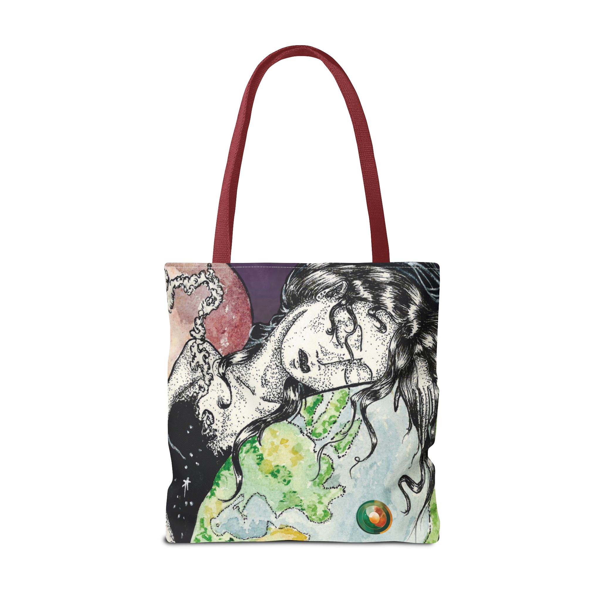 MOTHER EARTH Tote Bag - Image 26