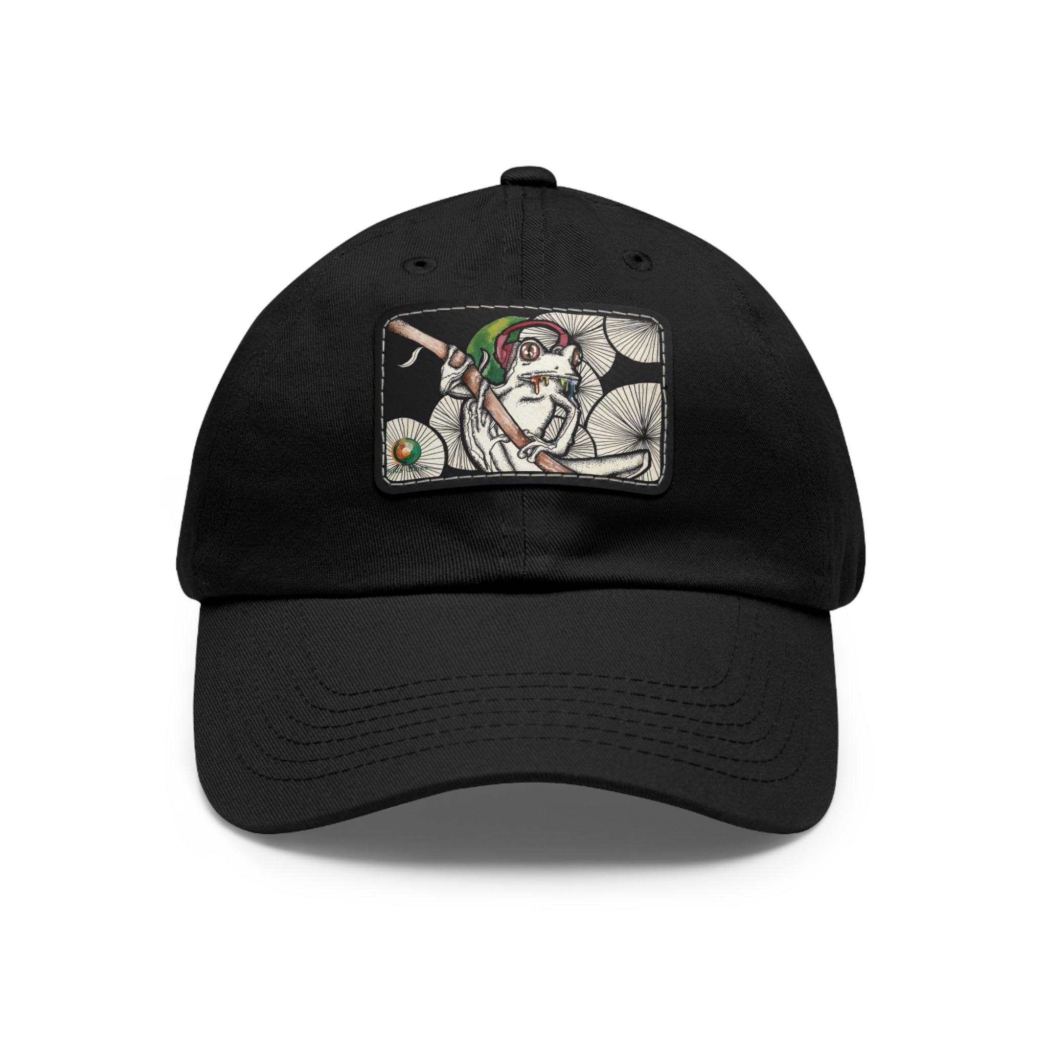 TRIPPY FROG Distressed Cap - Image 13