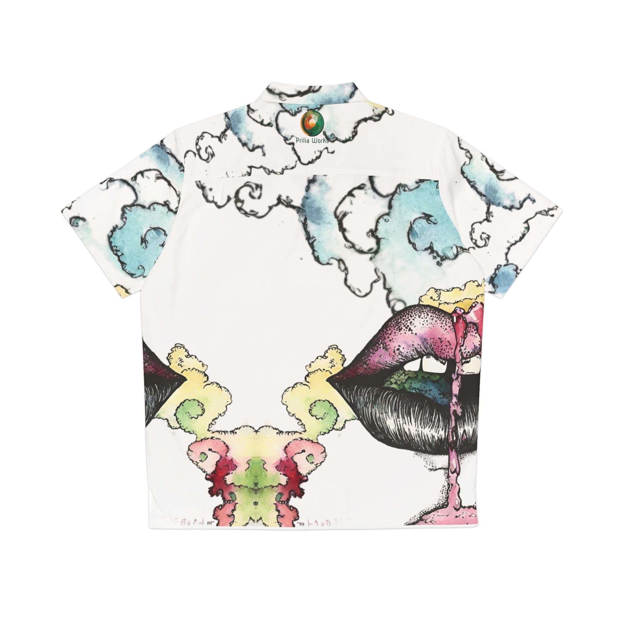 DRIP LIP Hawaiian Shirt - Image 6