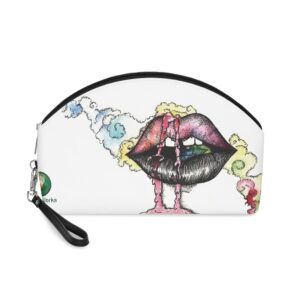 DRIP LIP zipper pouch