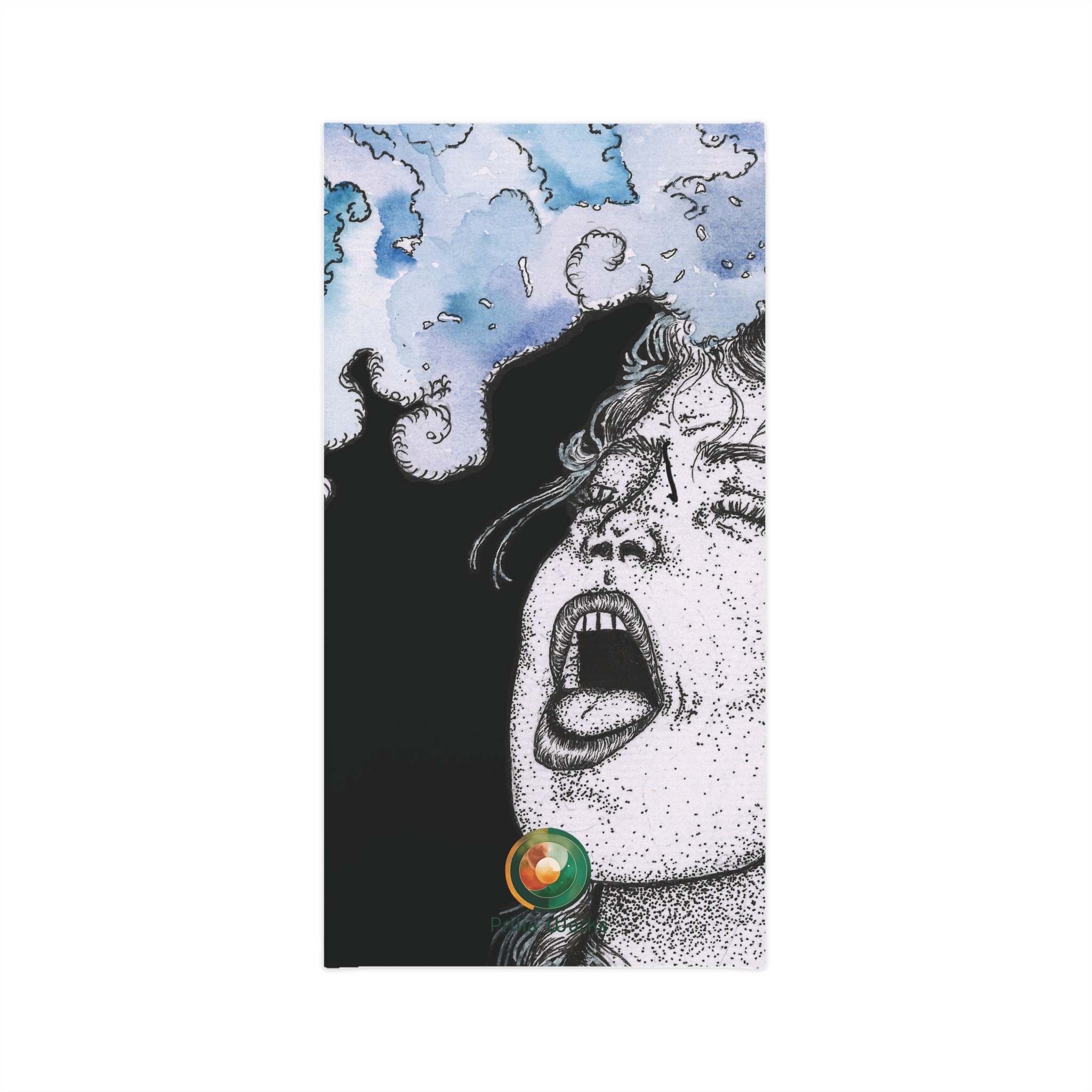 BLUES MUSE neck & face cover - Image 3