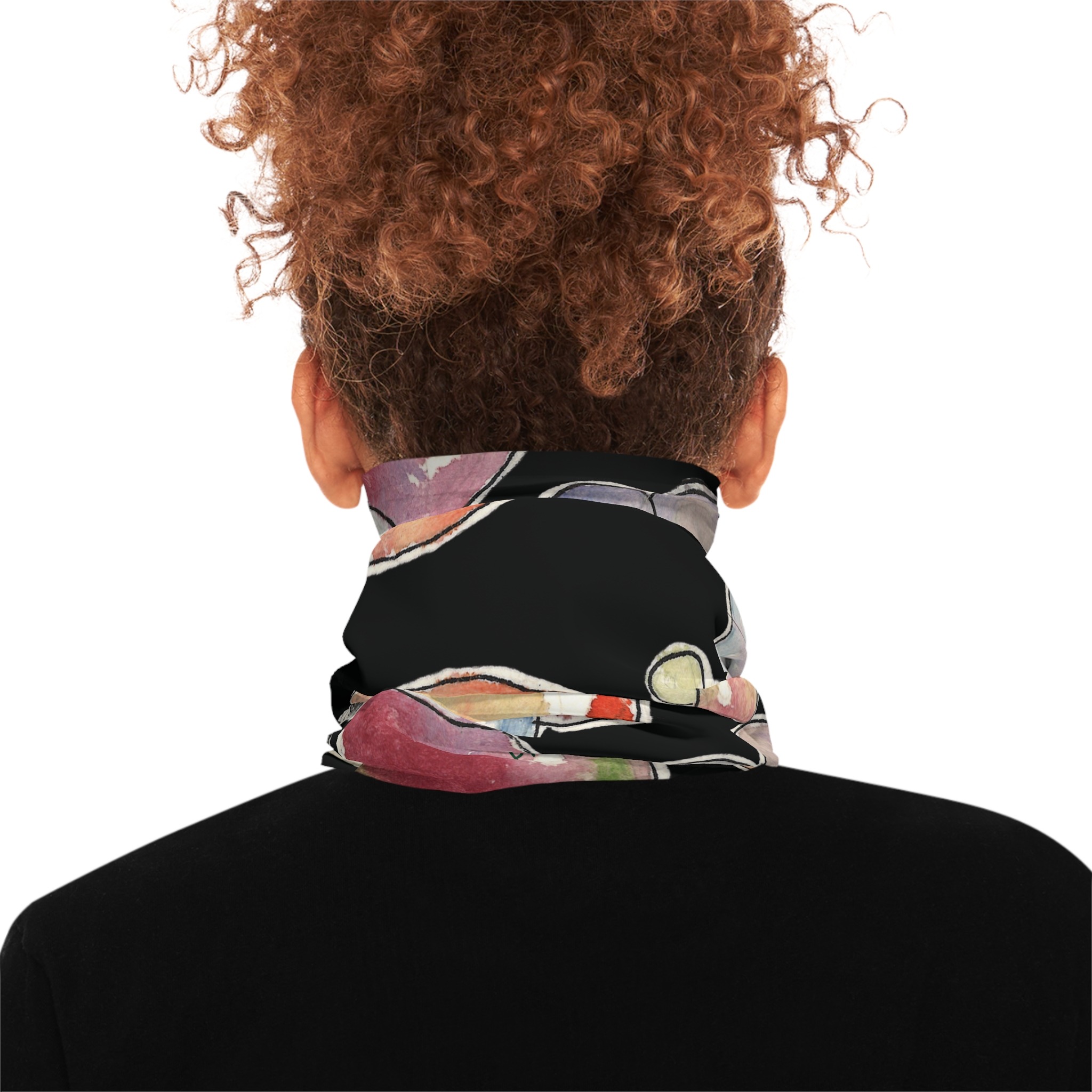 BUBBLES neck&face cover - Image 4