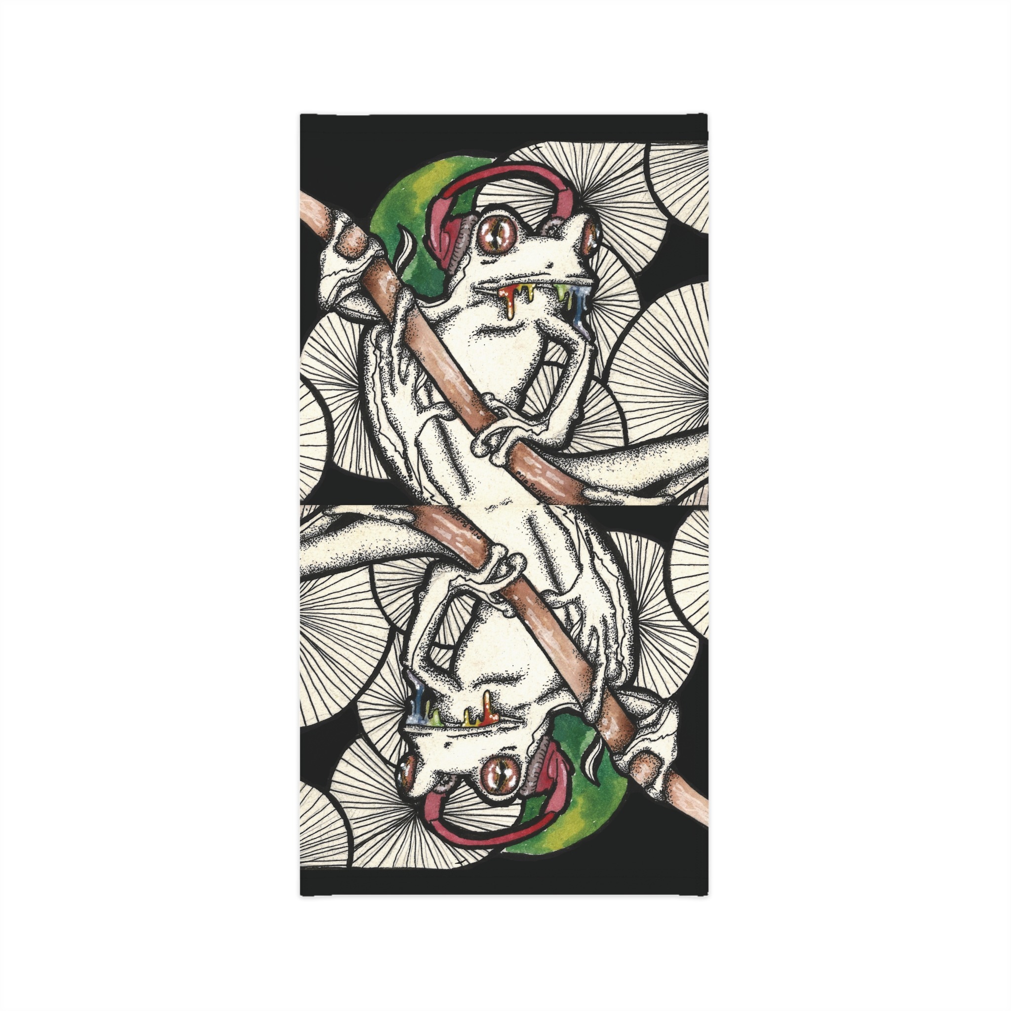 TRIPPY FROG Neck&Face Cover