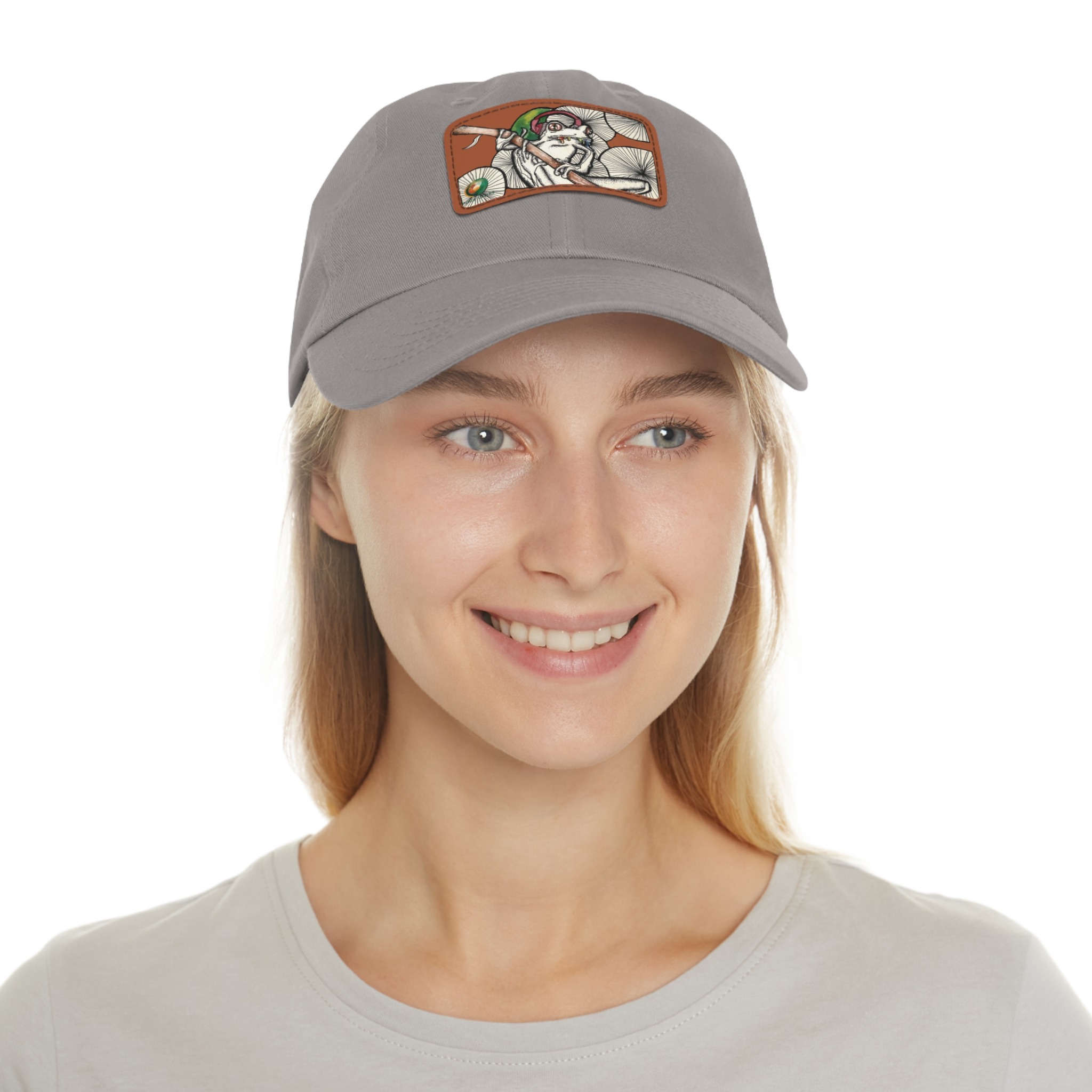 TRIPPY FROG Distressed Cap - Image 36
