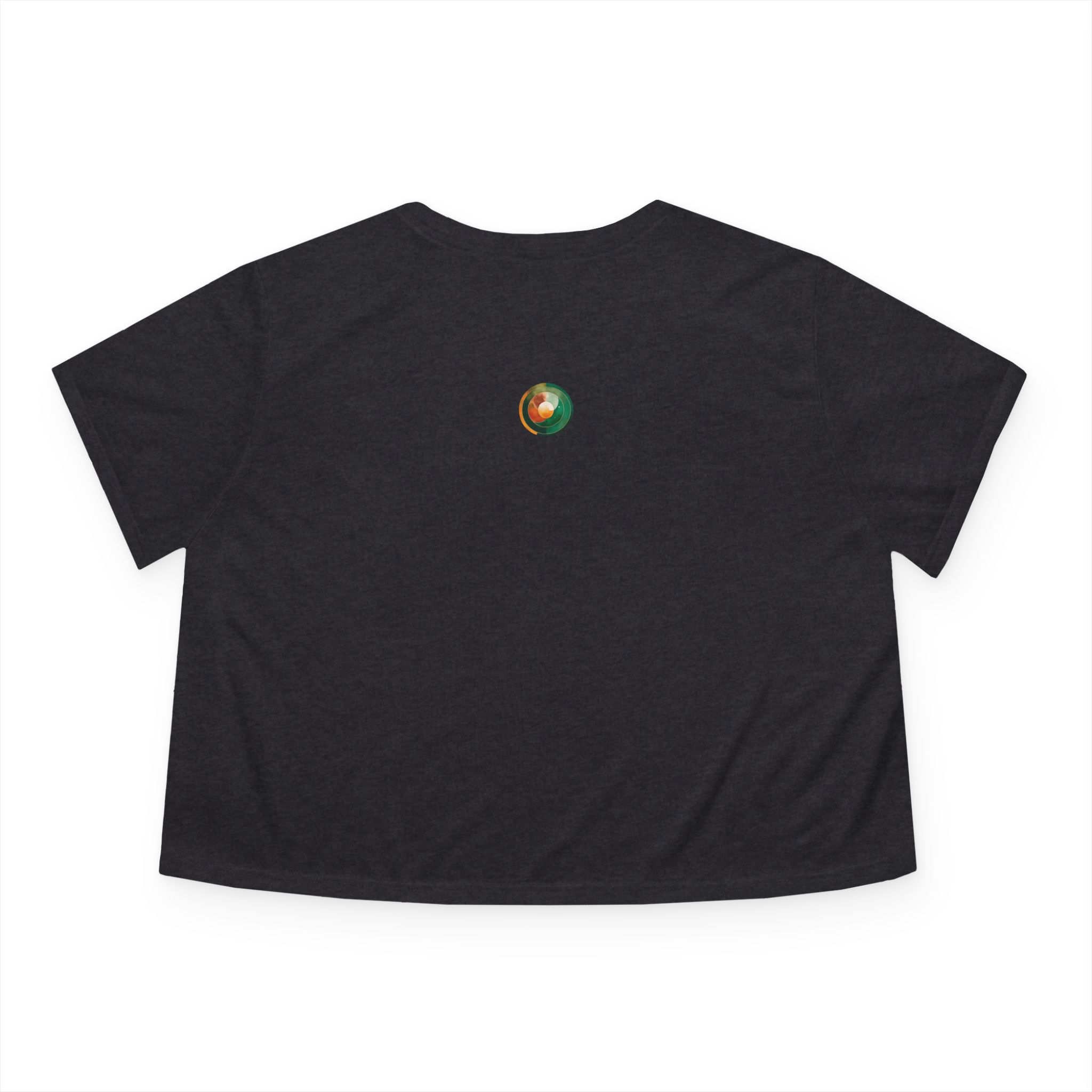 TRIPPY FROG Cropped Tee - Image 8