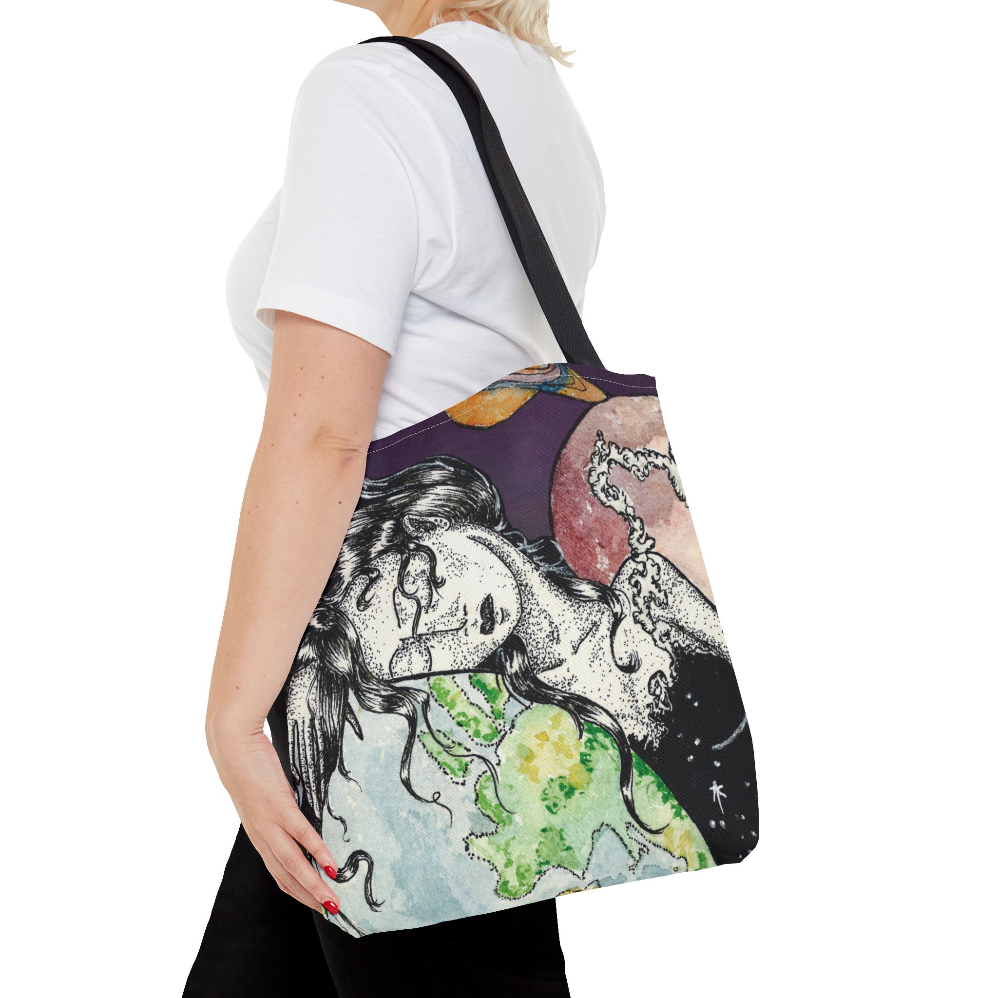 MOTHER EARTH Tote Bag - Image 12