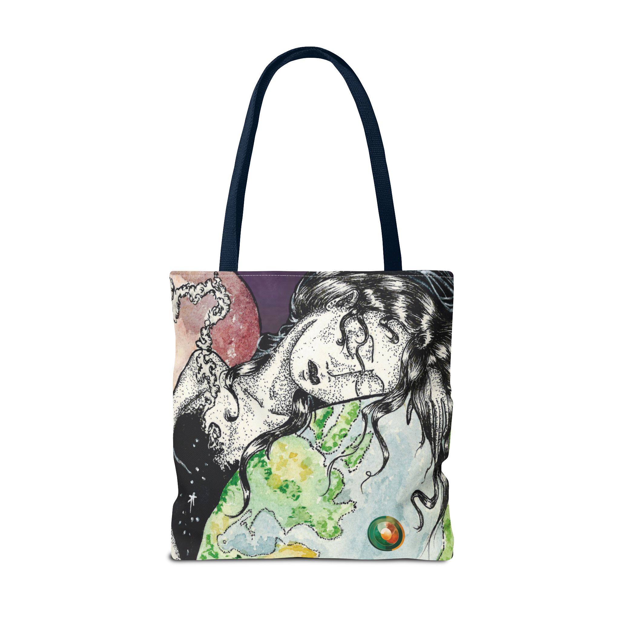 MOTHER EARTH Tote Bag - Image 58
