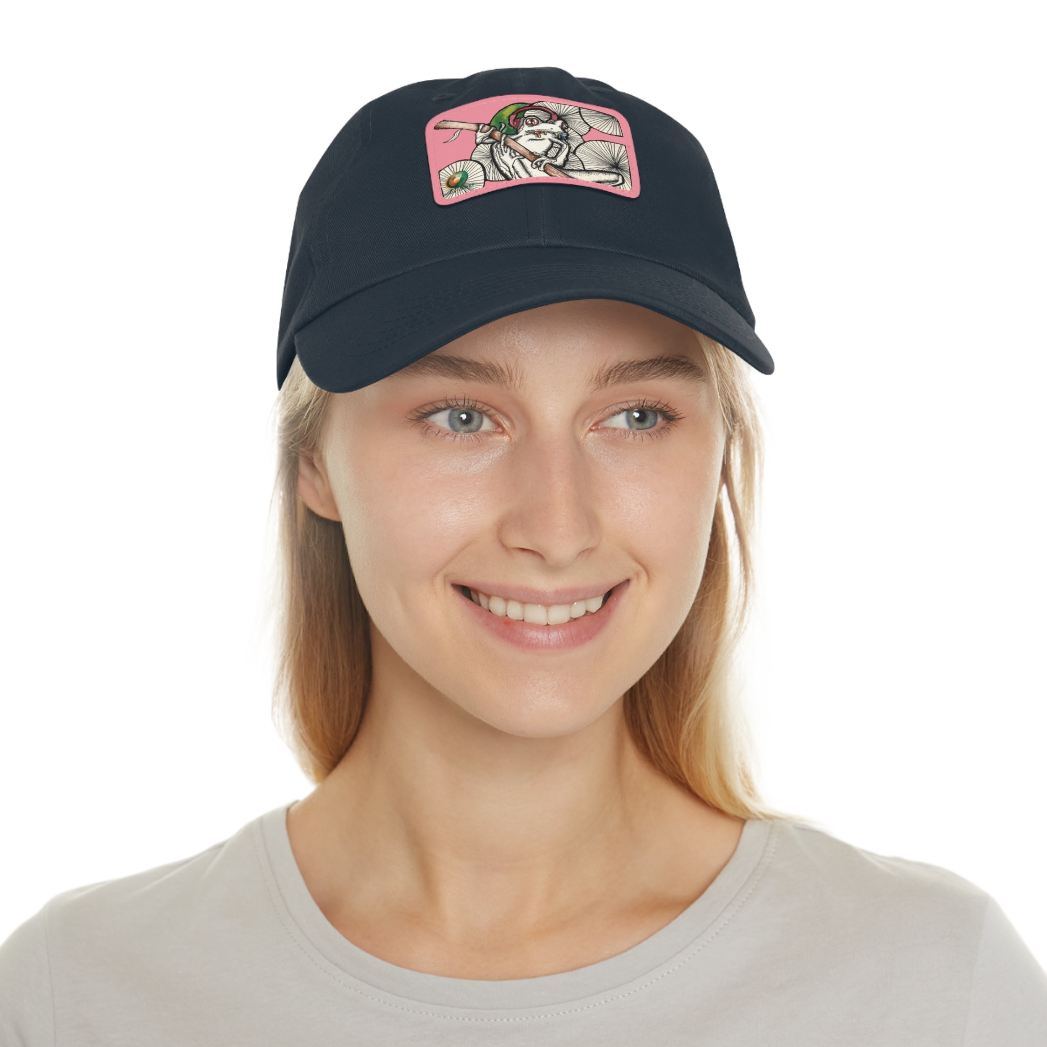 TRIPPY FROG Distressed Cap - Image 68