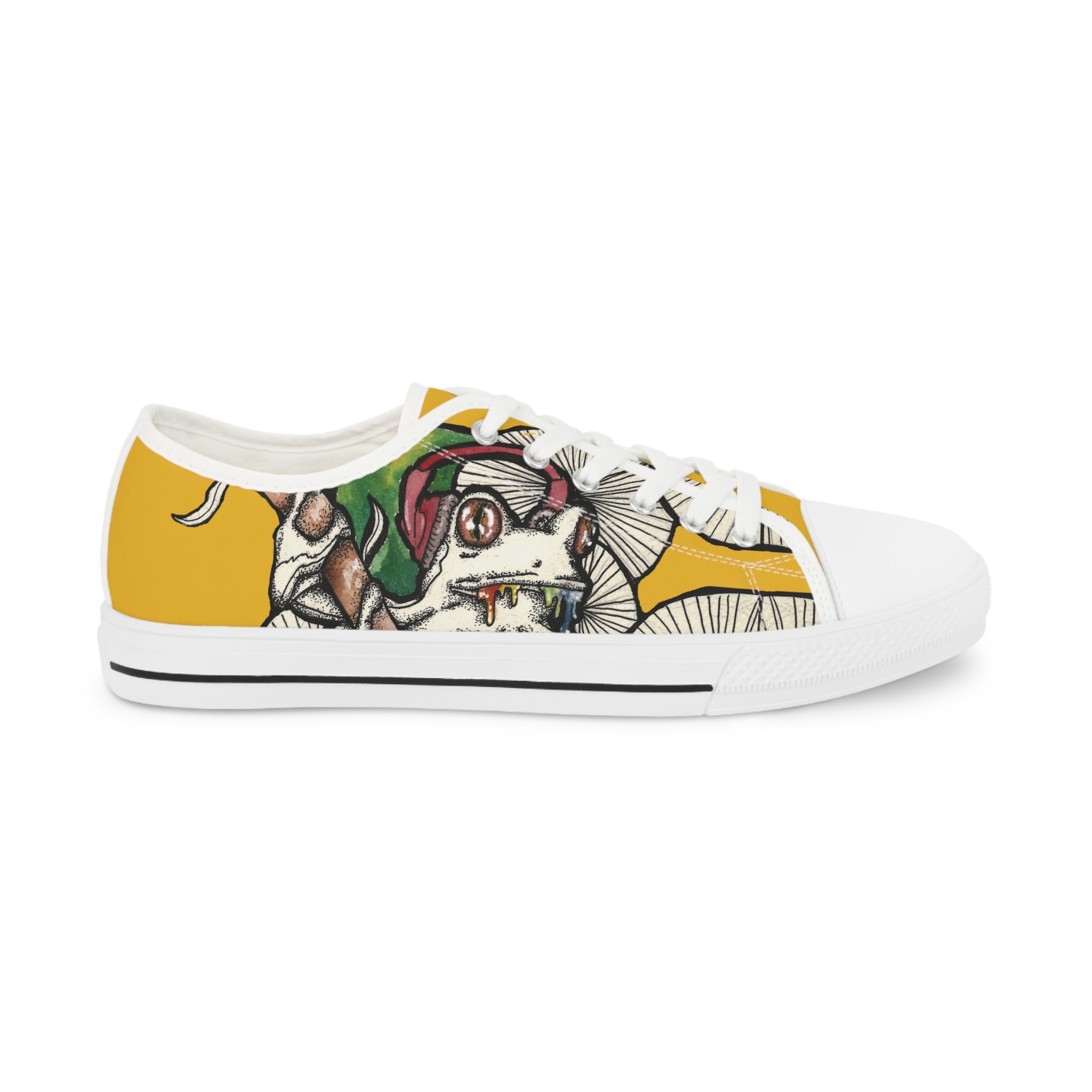 TRIPPY FROG low Top Sneakers - Image 3