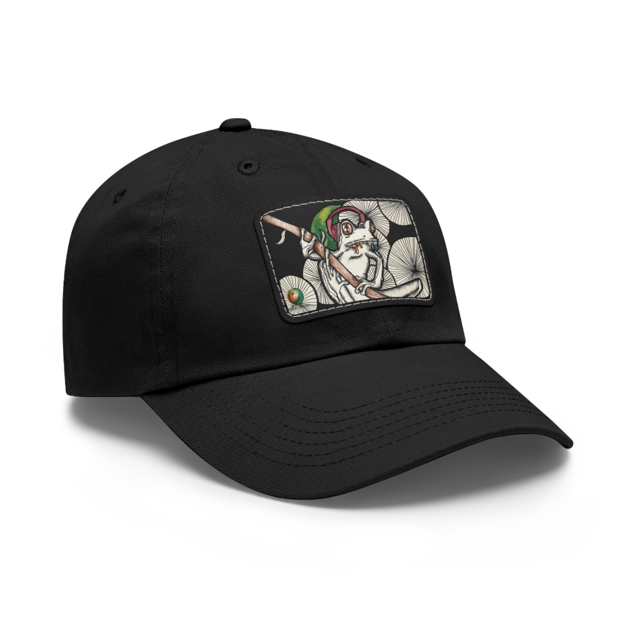 TRIPPY FROG Distressed Cap - Image 14