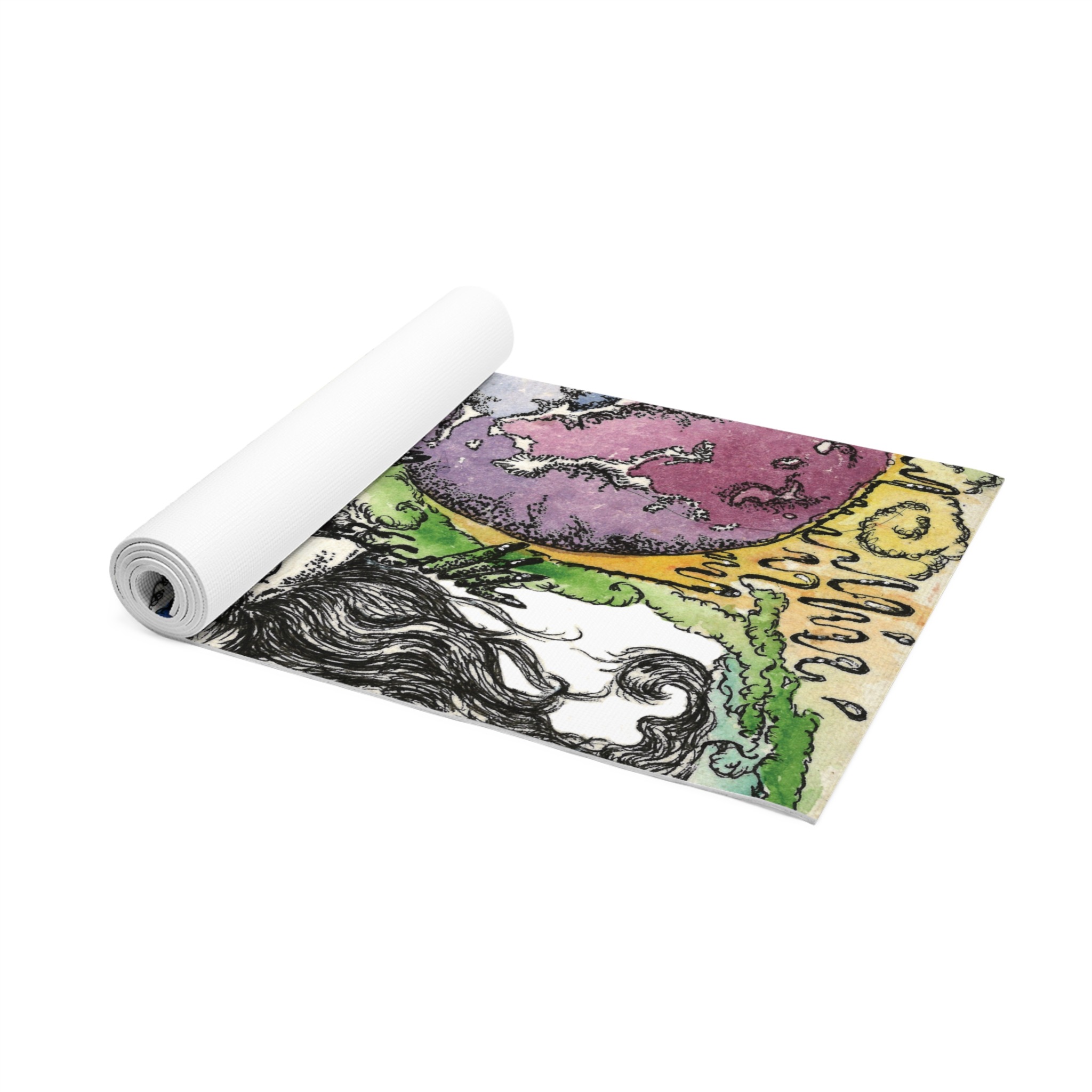 SPACE ELF Yoga Mat - Image 2