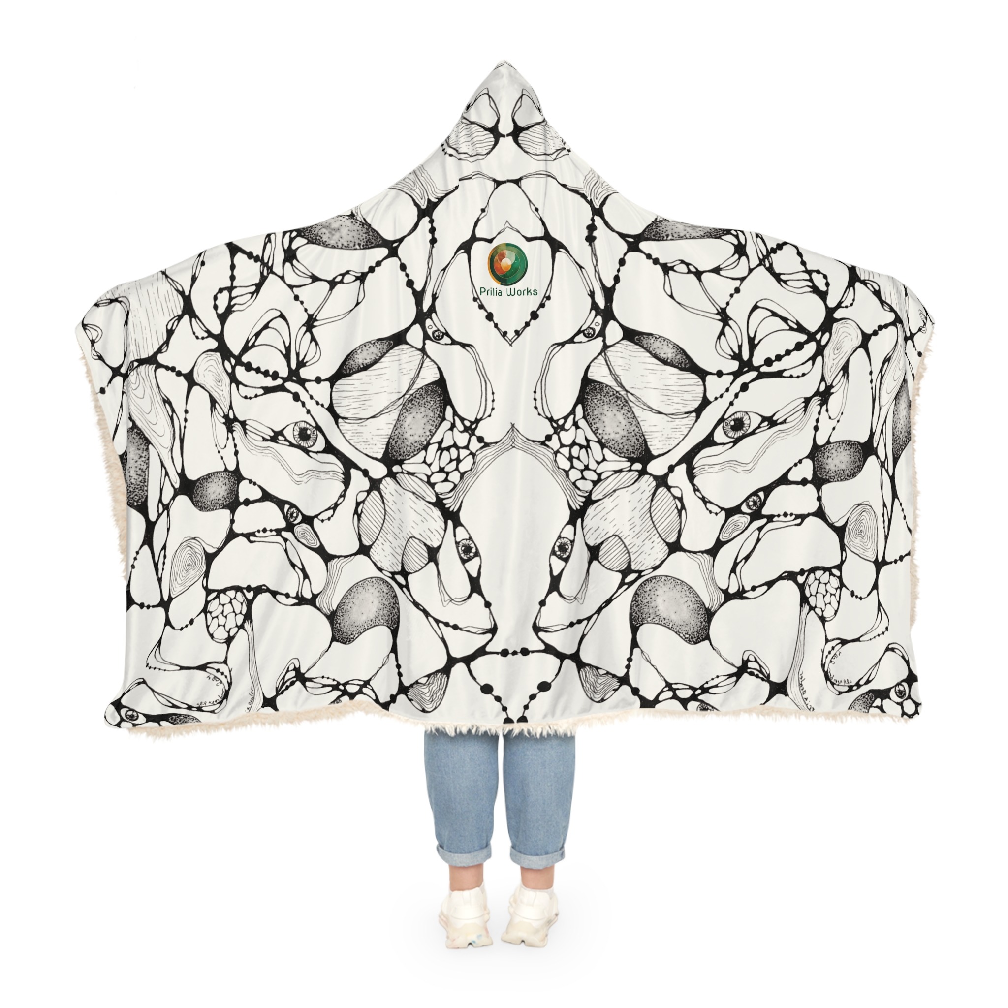 NEURO WAVES snuggle blanket - Image 4
