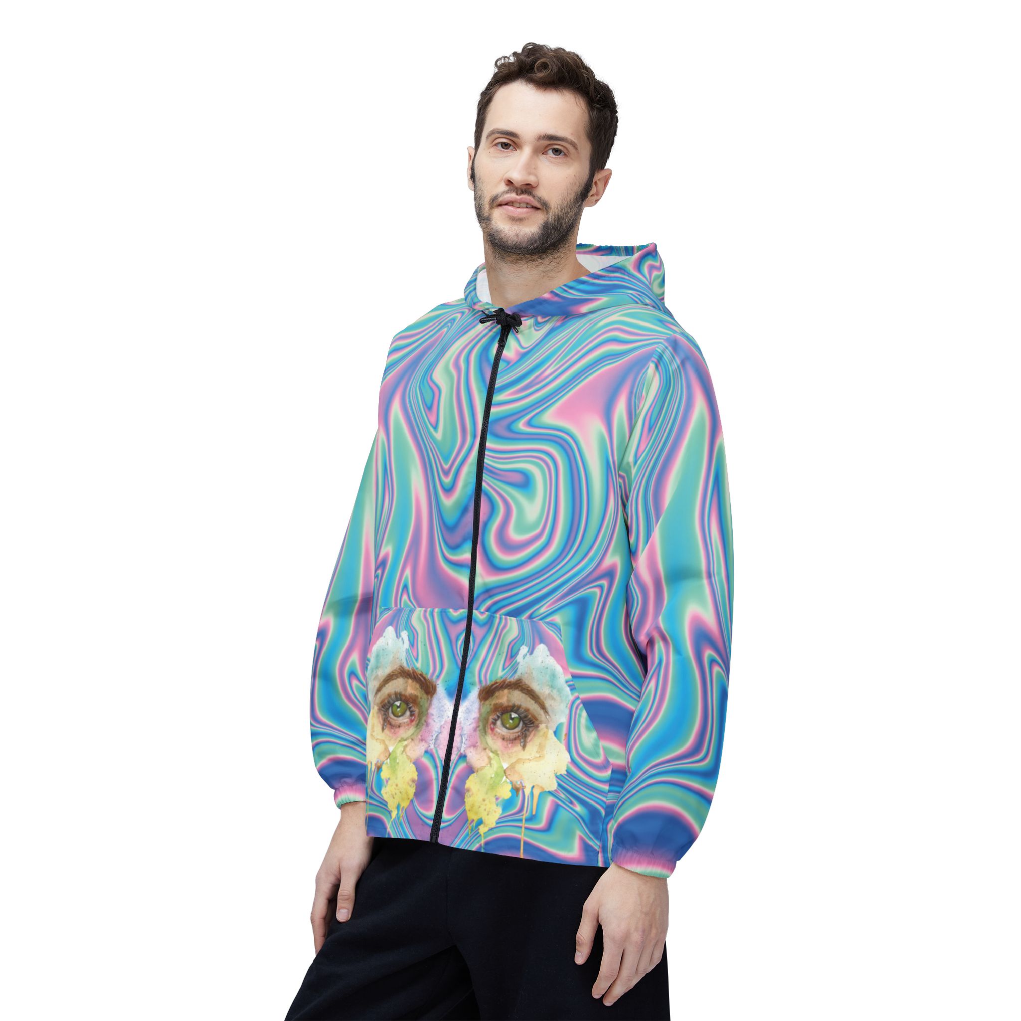LOOKING IN Windbreaker - Image 5