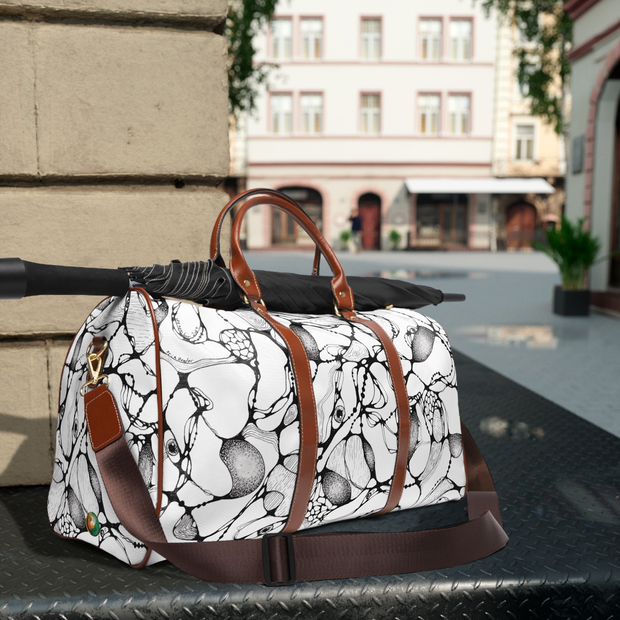 NEURO WAVES Travel bag - Image 5