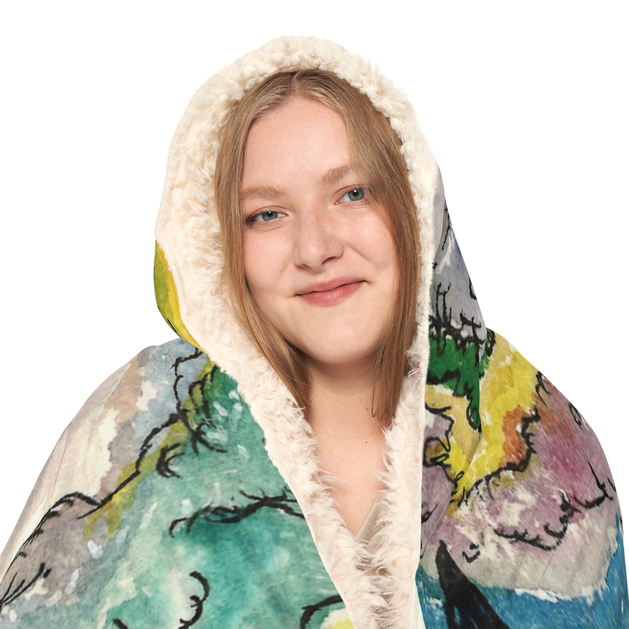 COSMIC WHALE Snuggle Blanket - Image 7