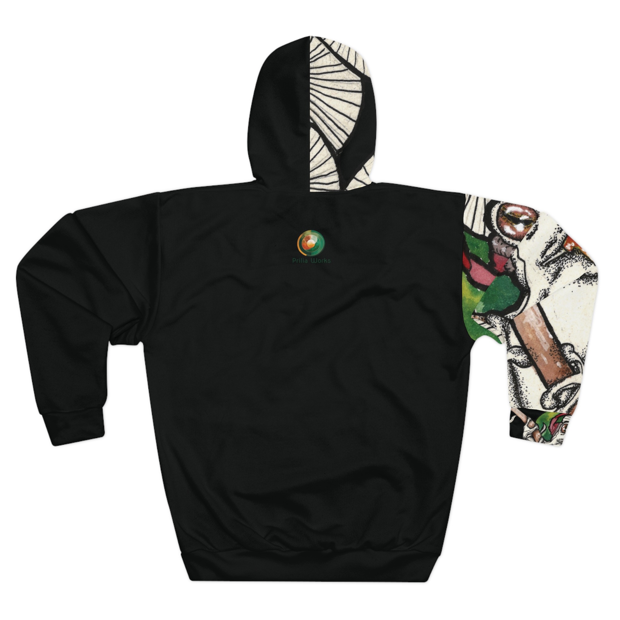 TRIPPY FROG Hoodie - Image 3