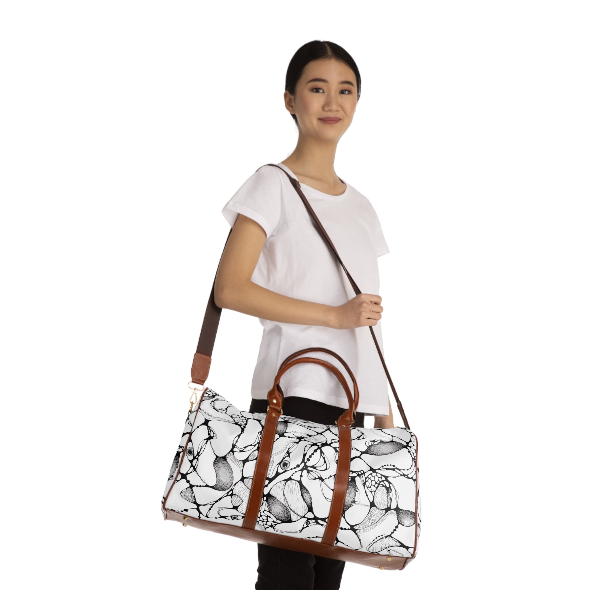 NEURO WAVES Travel bag - Image 6
