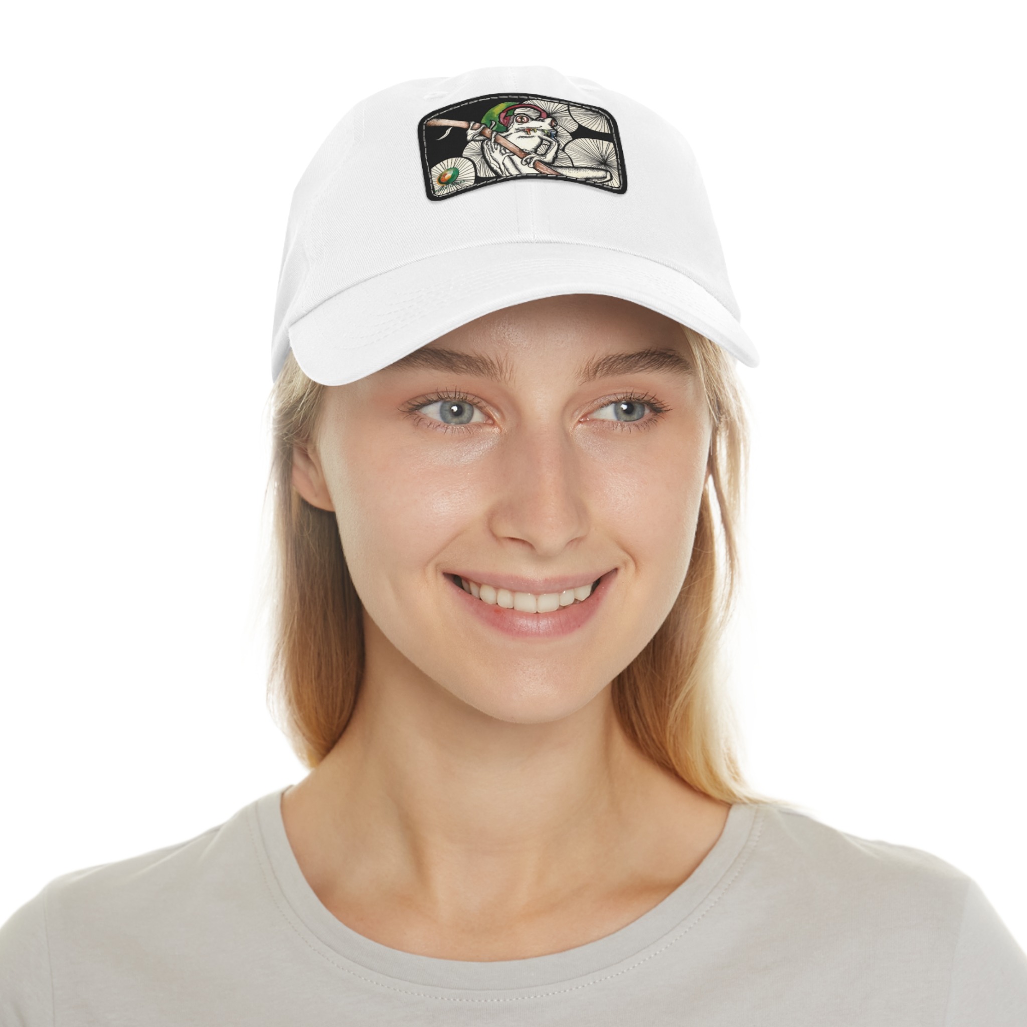 TRIPPY FROG Distressed Cap - Image 4