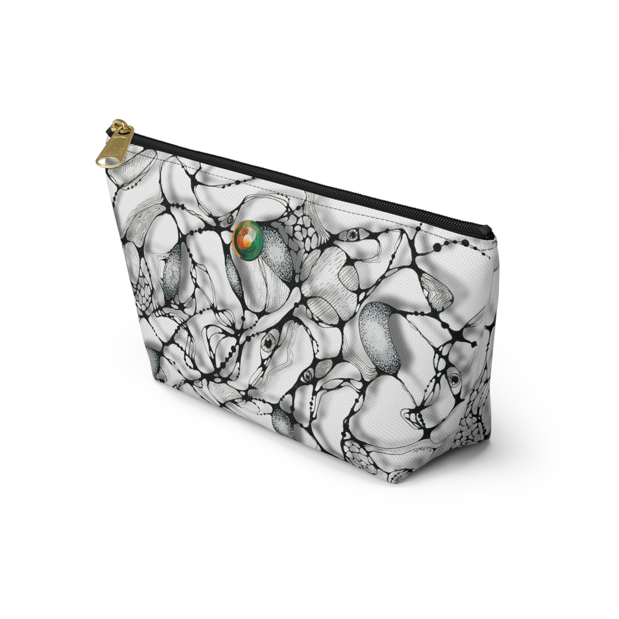 NEURO WAVES zipper pouch - Image 9