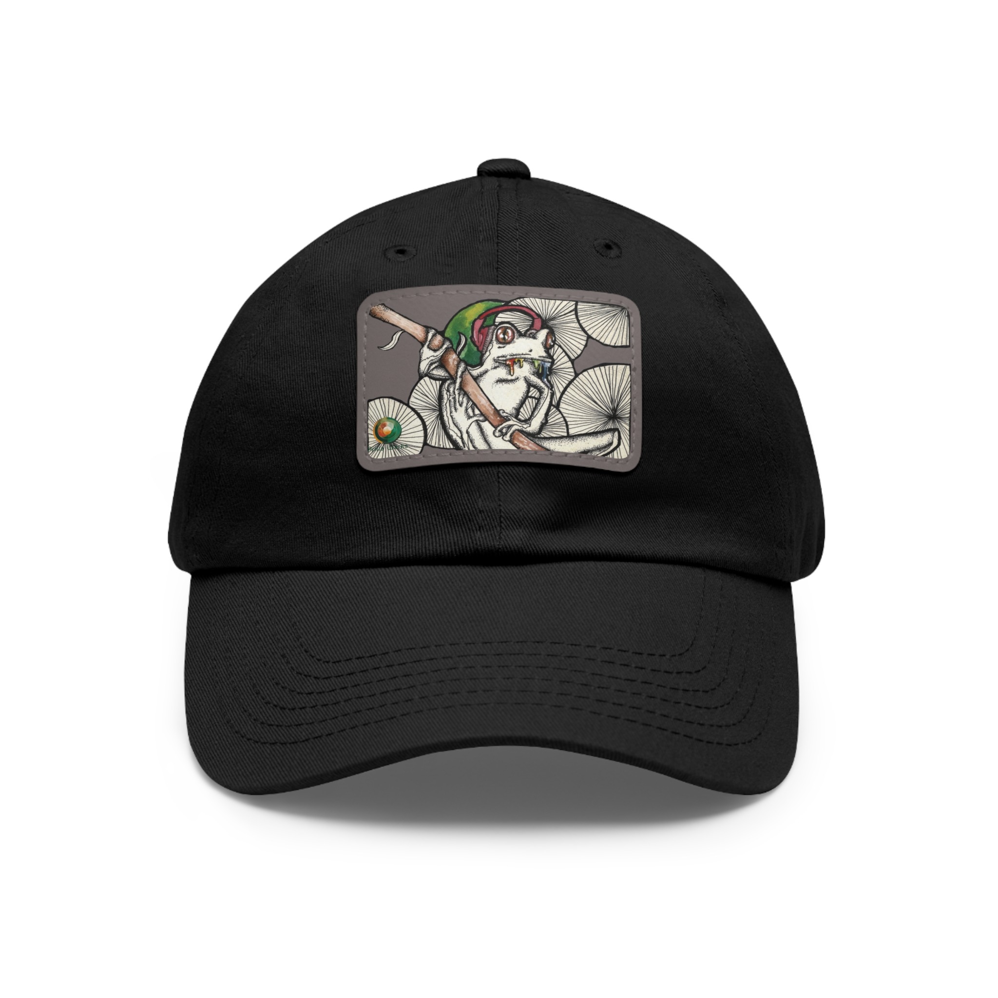 TRIPPY FROG Distressed Cap - Image 9