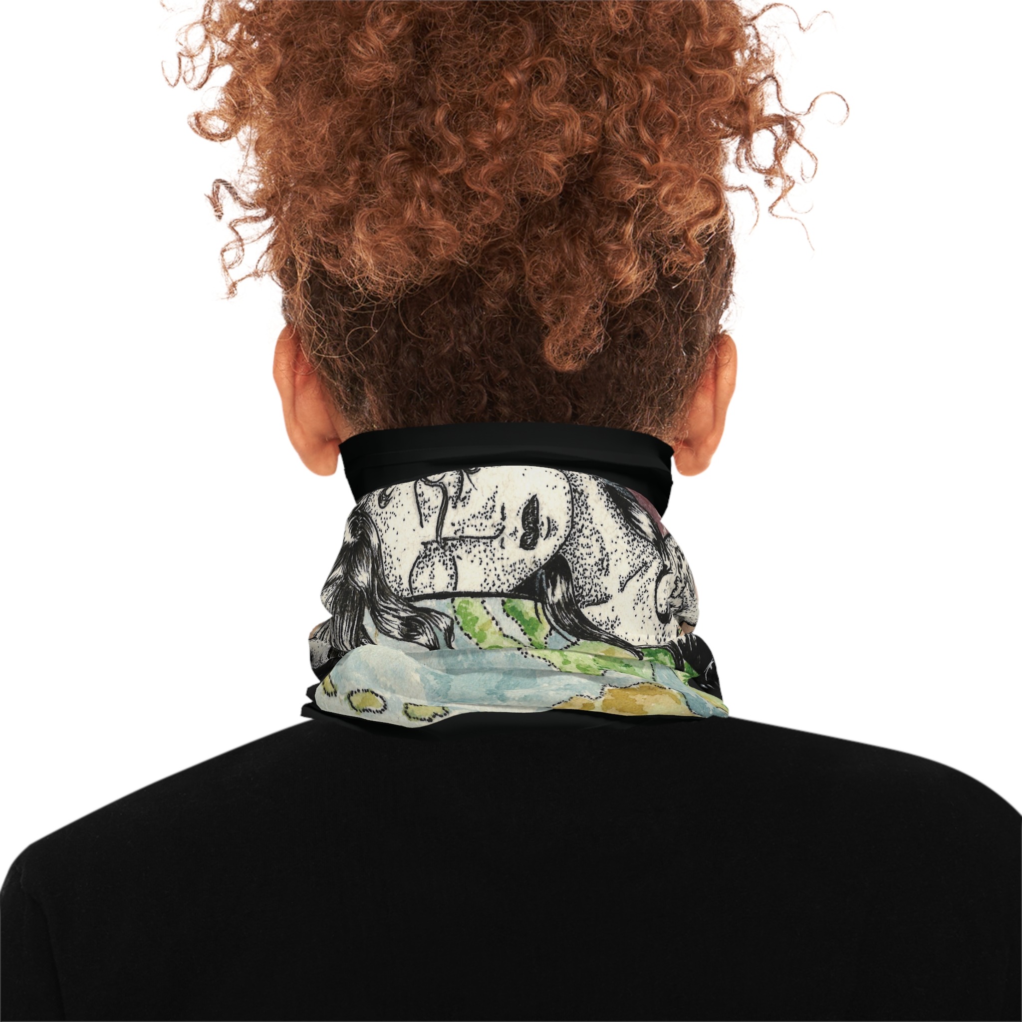 MOTHER EARTH neck & face cover - Image 4