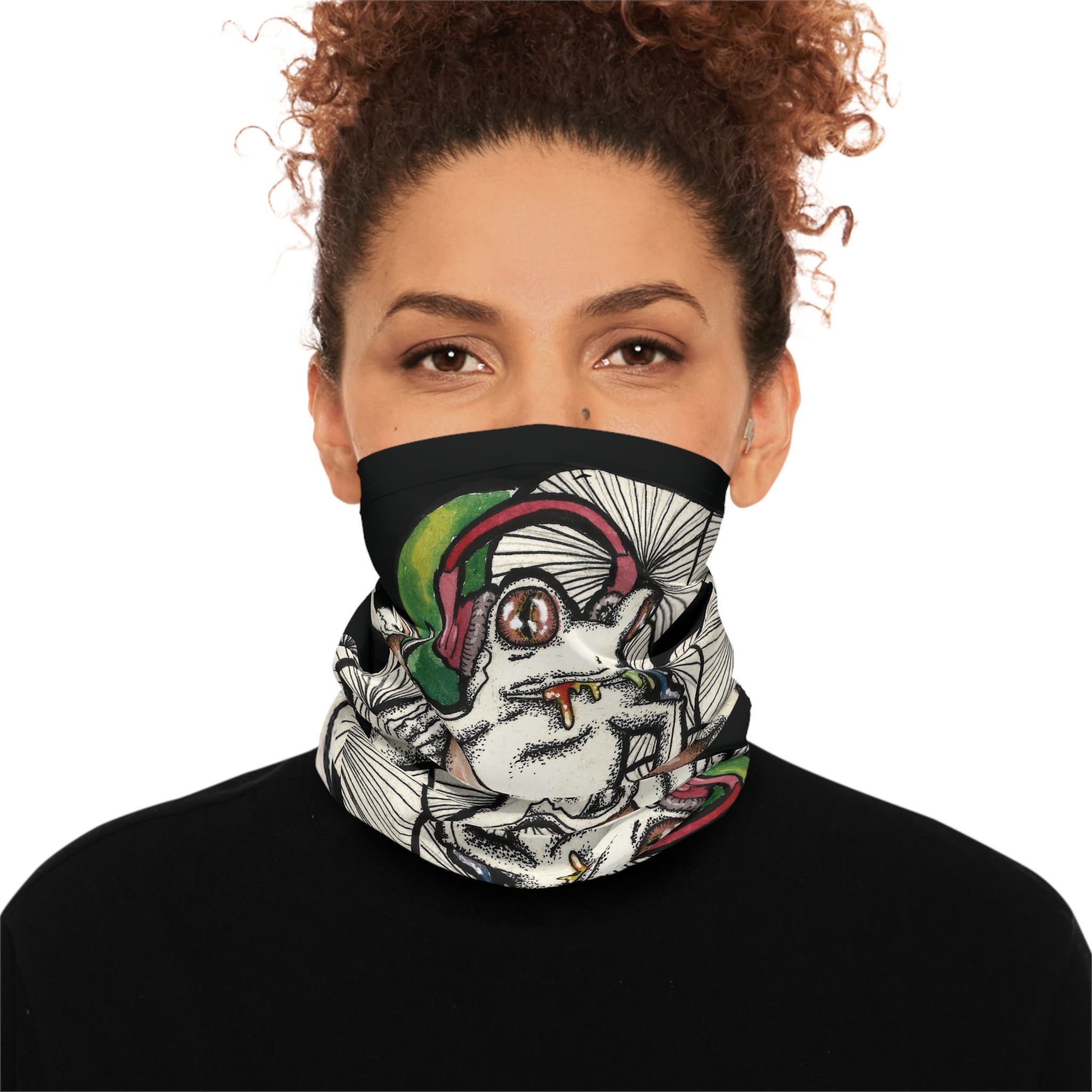 TRIPPY FROG Neck&Face Cover - Image 3