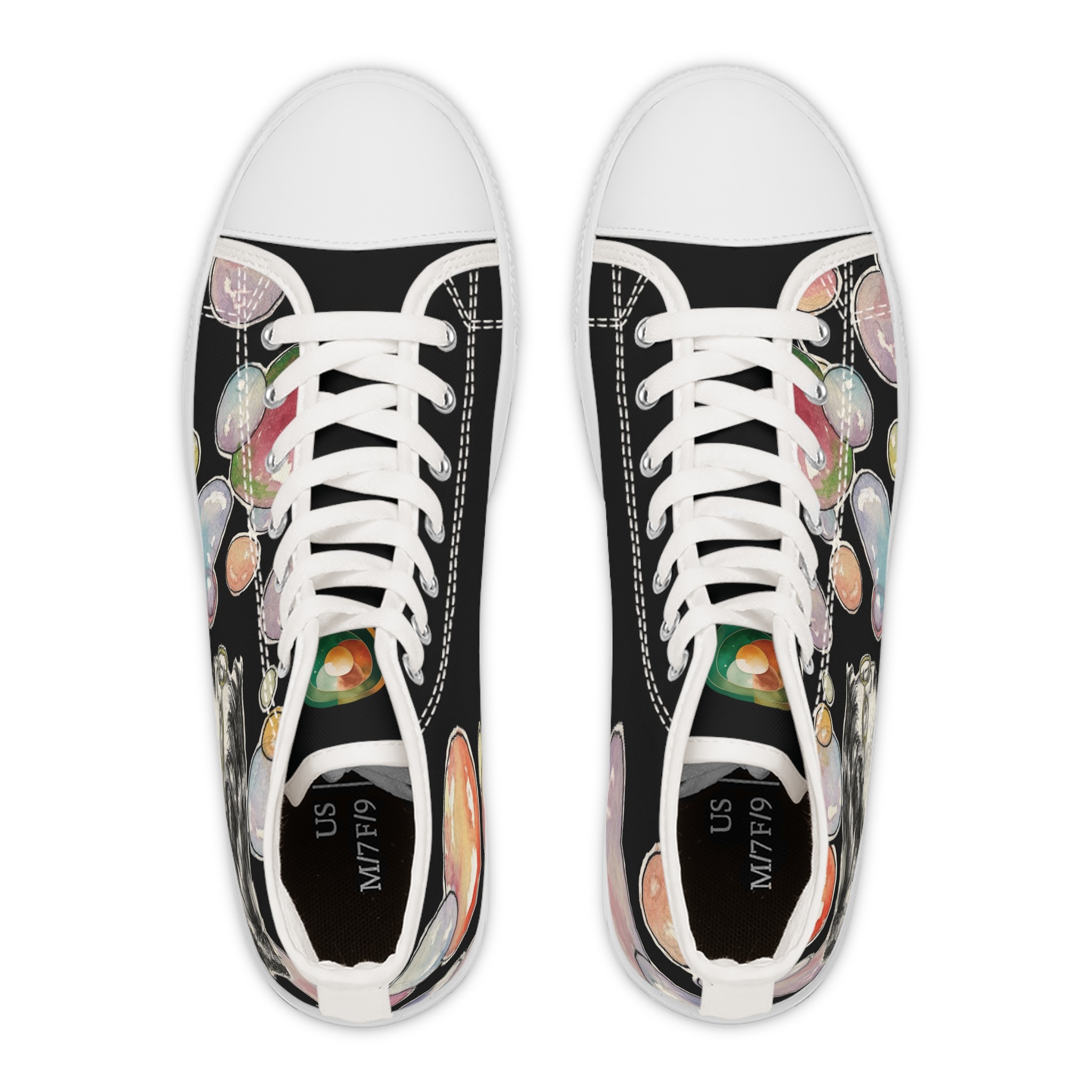 BUBBLES High Top Sneakers - Image 2
