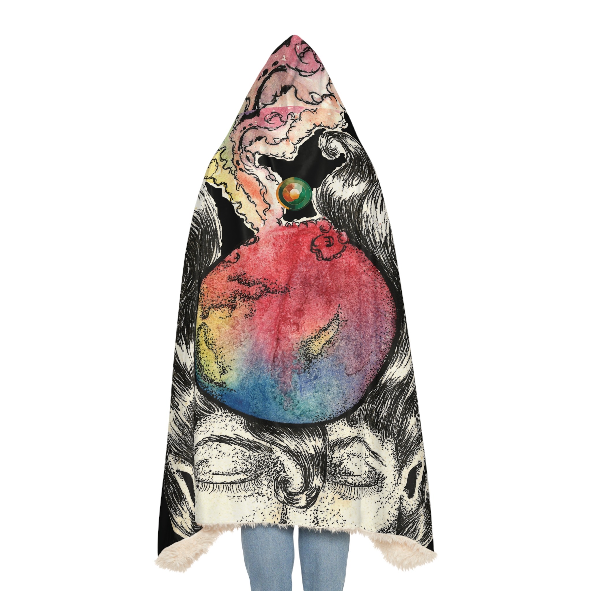 COSMIC MIND Snuggle Blanket - Image 6