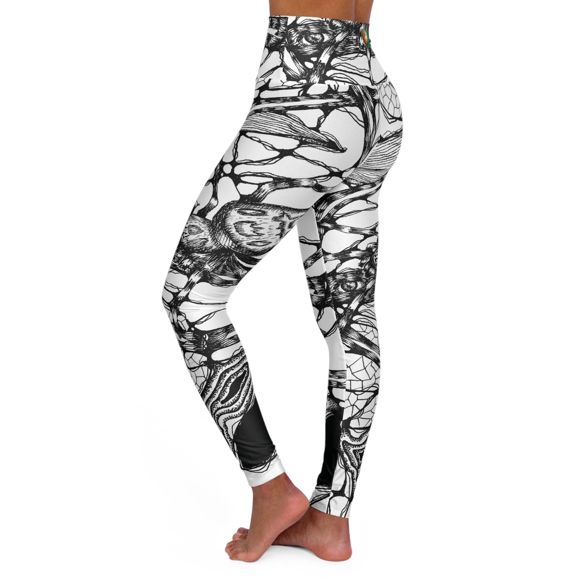 WEBBING MYSELF leggings - Image 3