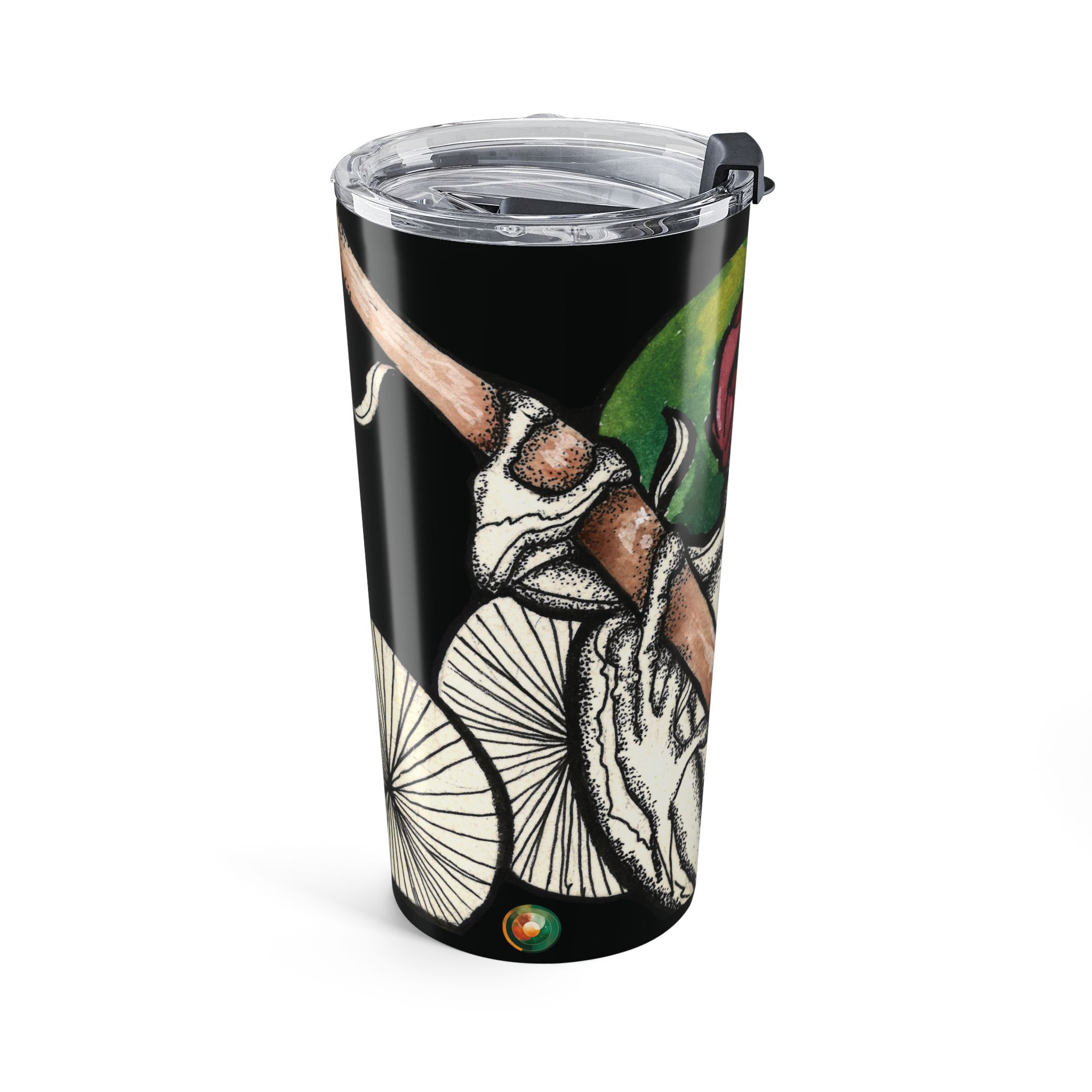 TRIPPY FROG Tumbler - Image 4