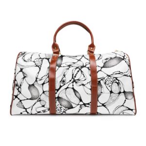 NEURO WAVES Travel bag B&W
