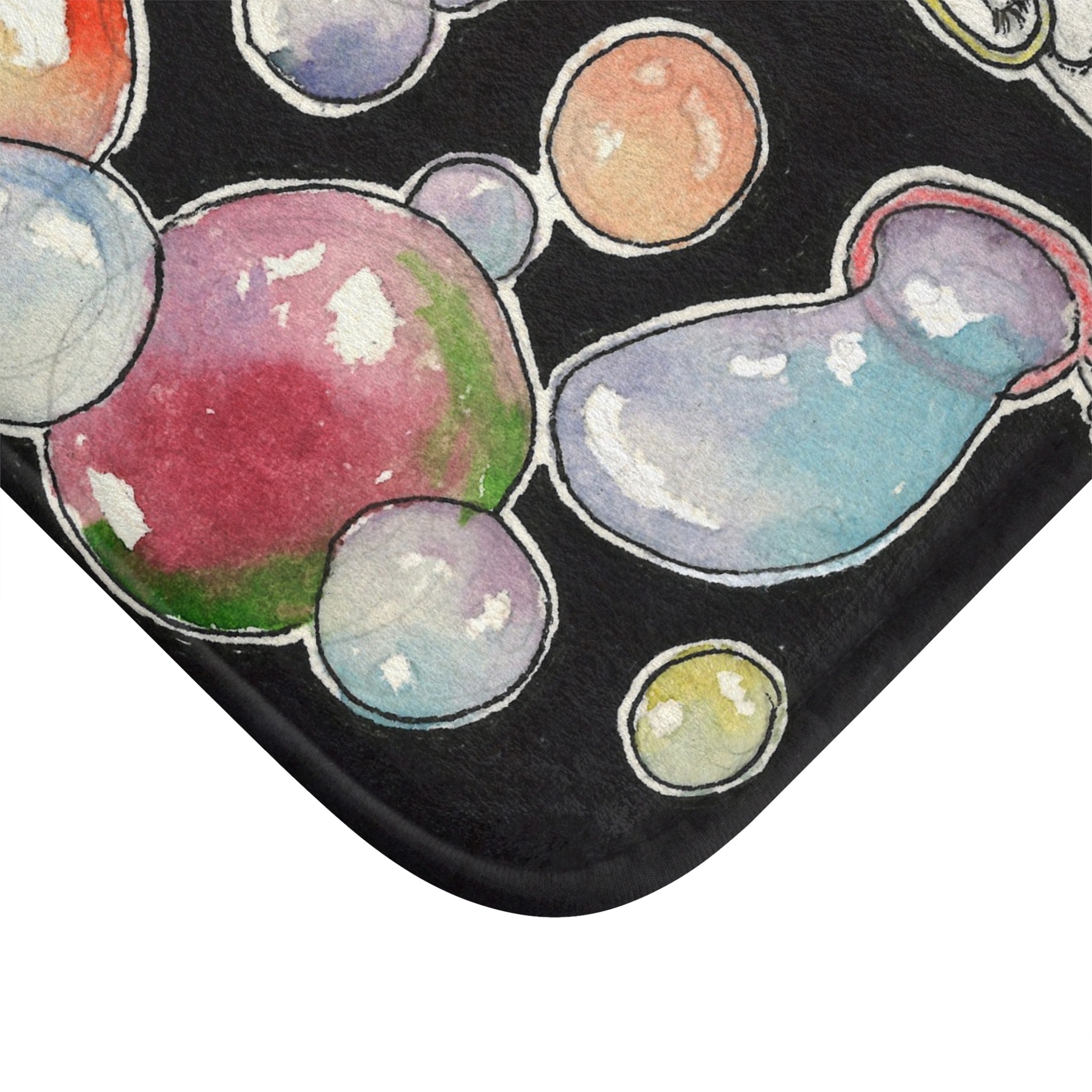 BUBBLES Bath Mat - Image 2