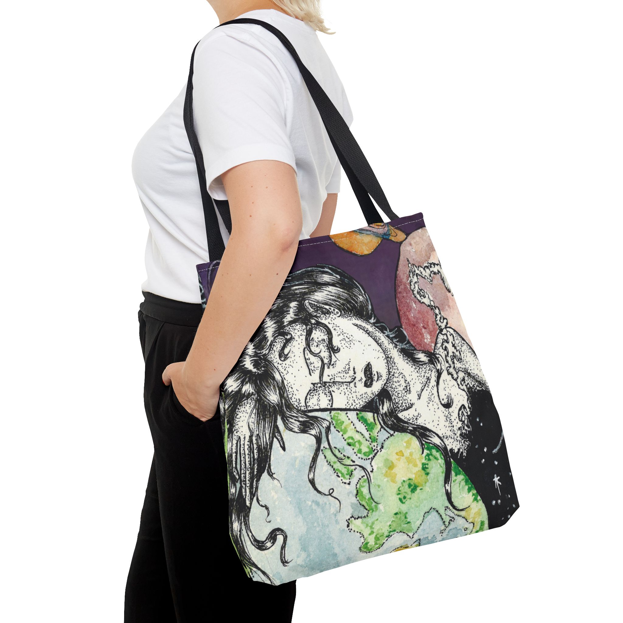 MOTHER EARTH Tote Bag - Image 16