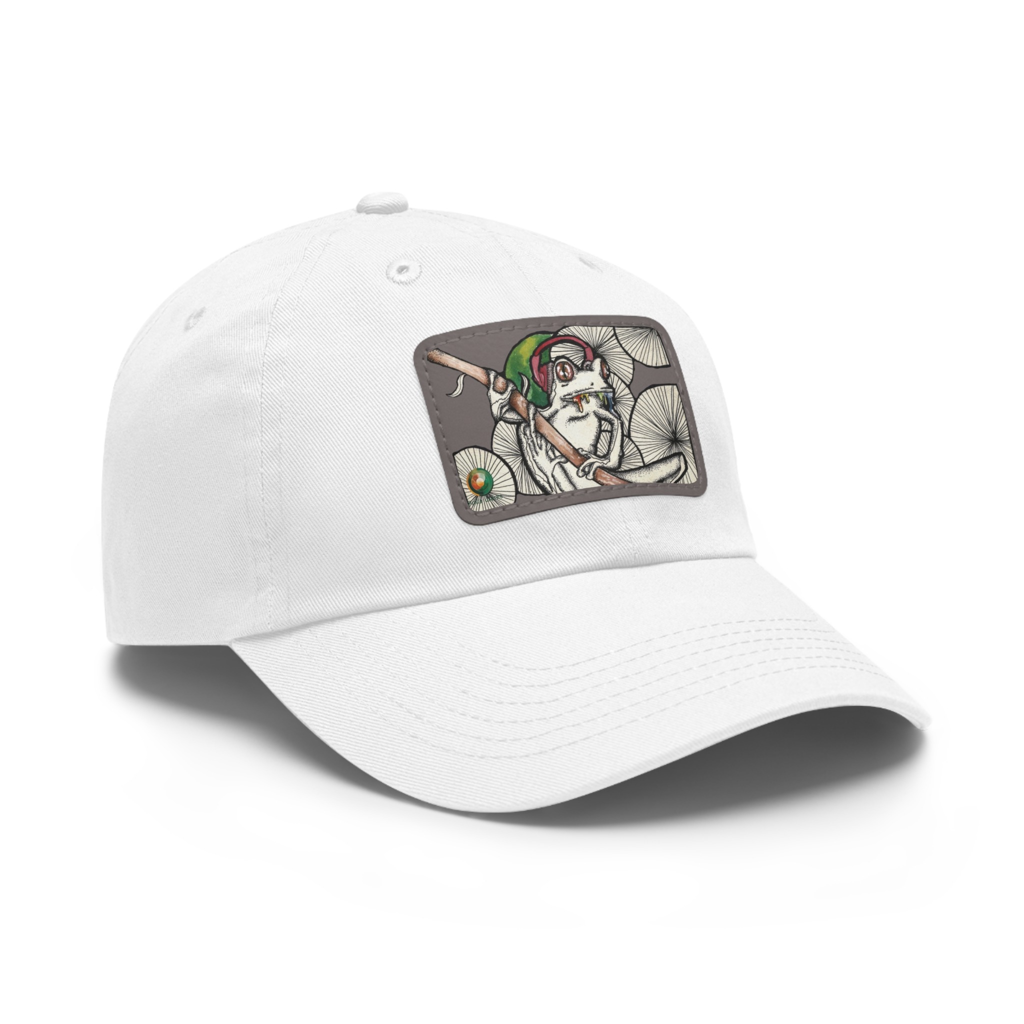 TRIPPY FROG Distressed Cap - Image 86