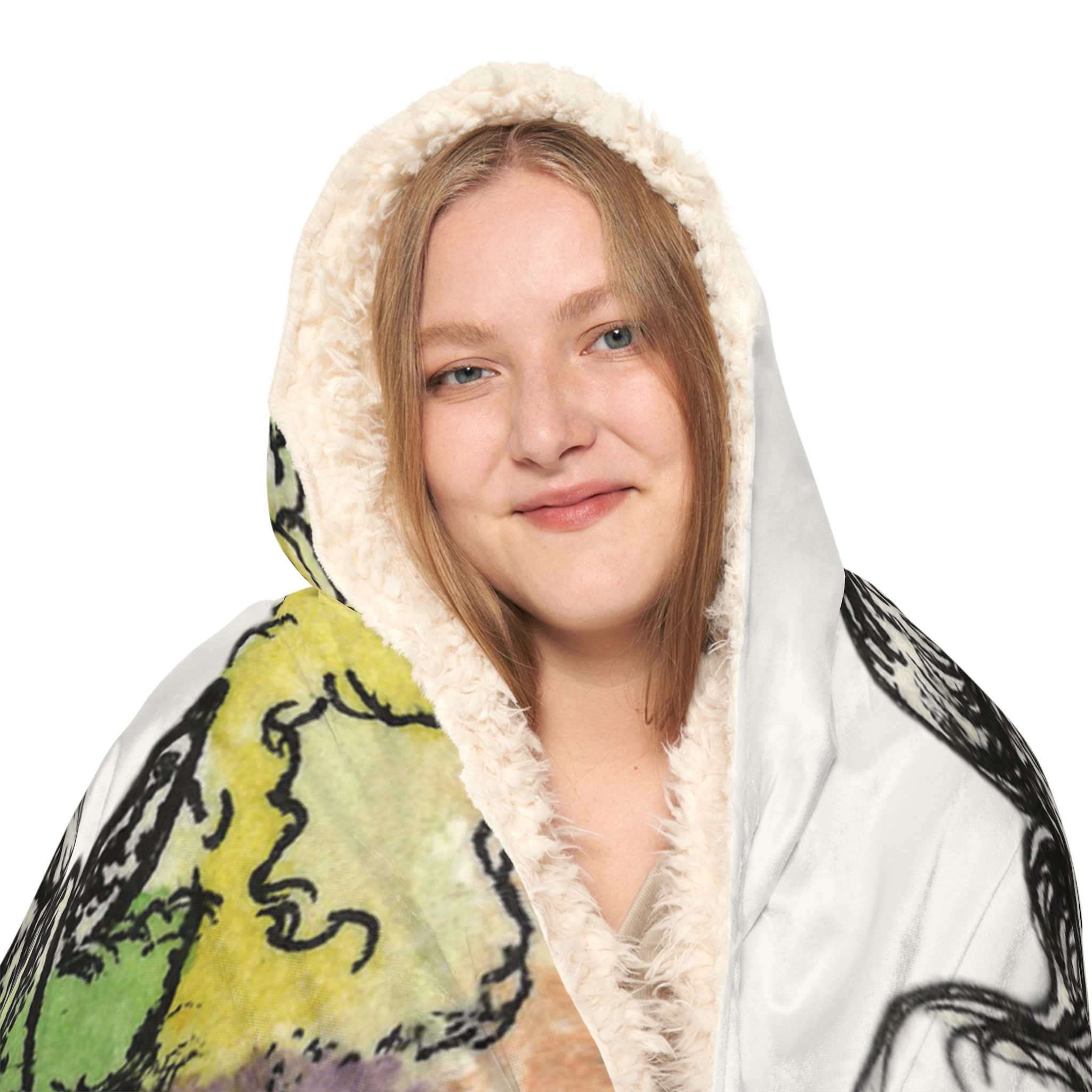 SPACE ELF halloqueen Snuggle Blanket - Image 7