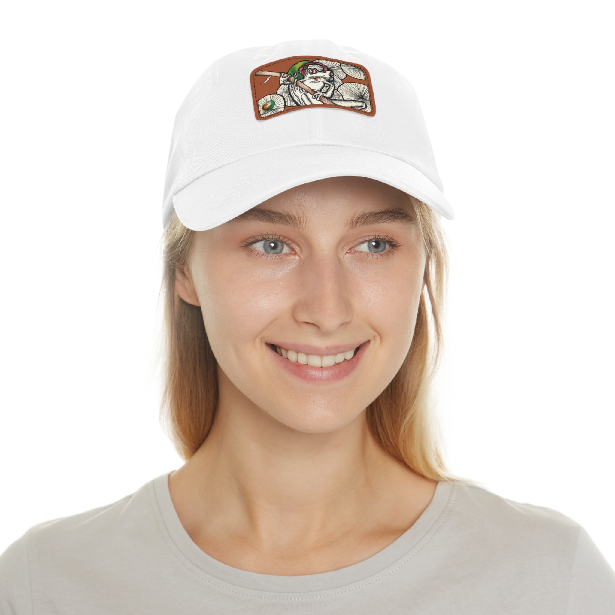 TRIPPY FROG Distressed Cap - Image 8
