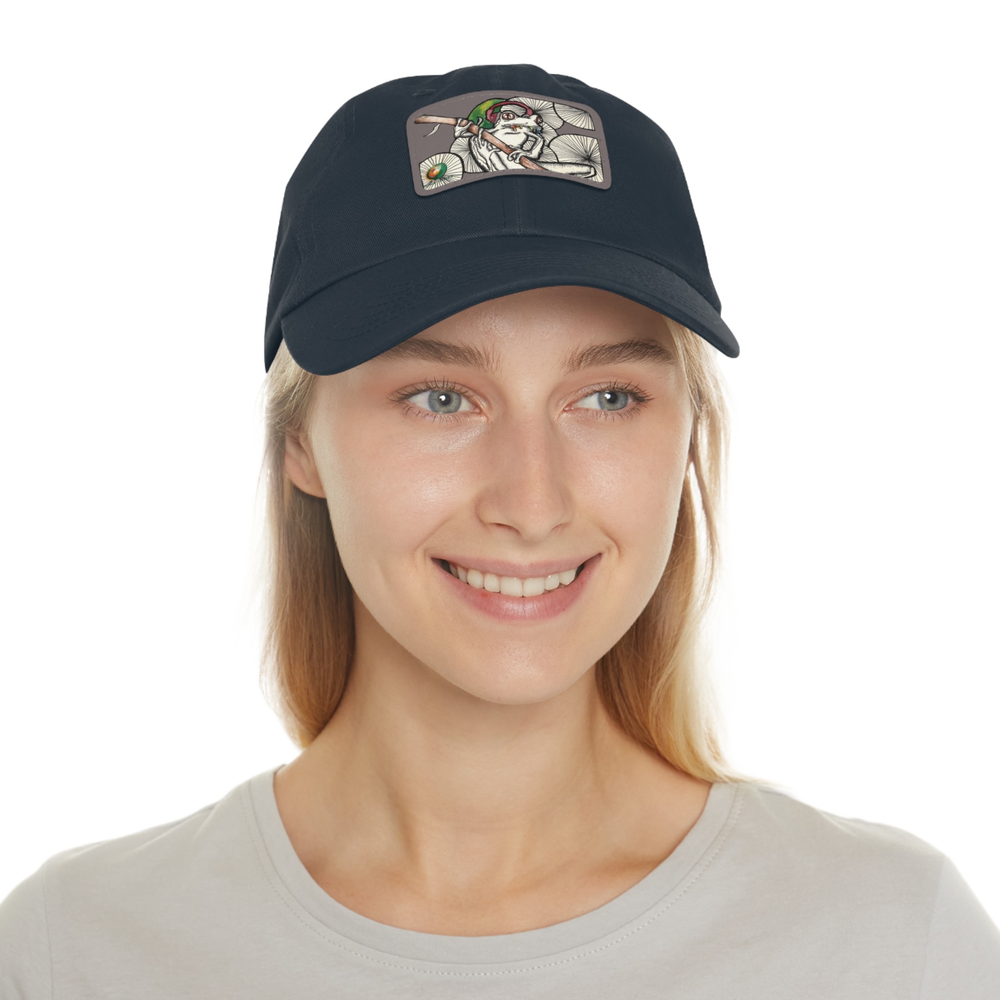 TRIPPY FROG Distressed Cap - Image 60