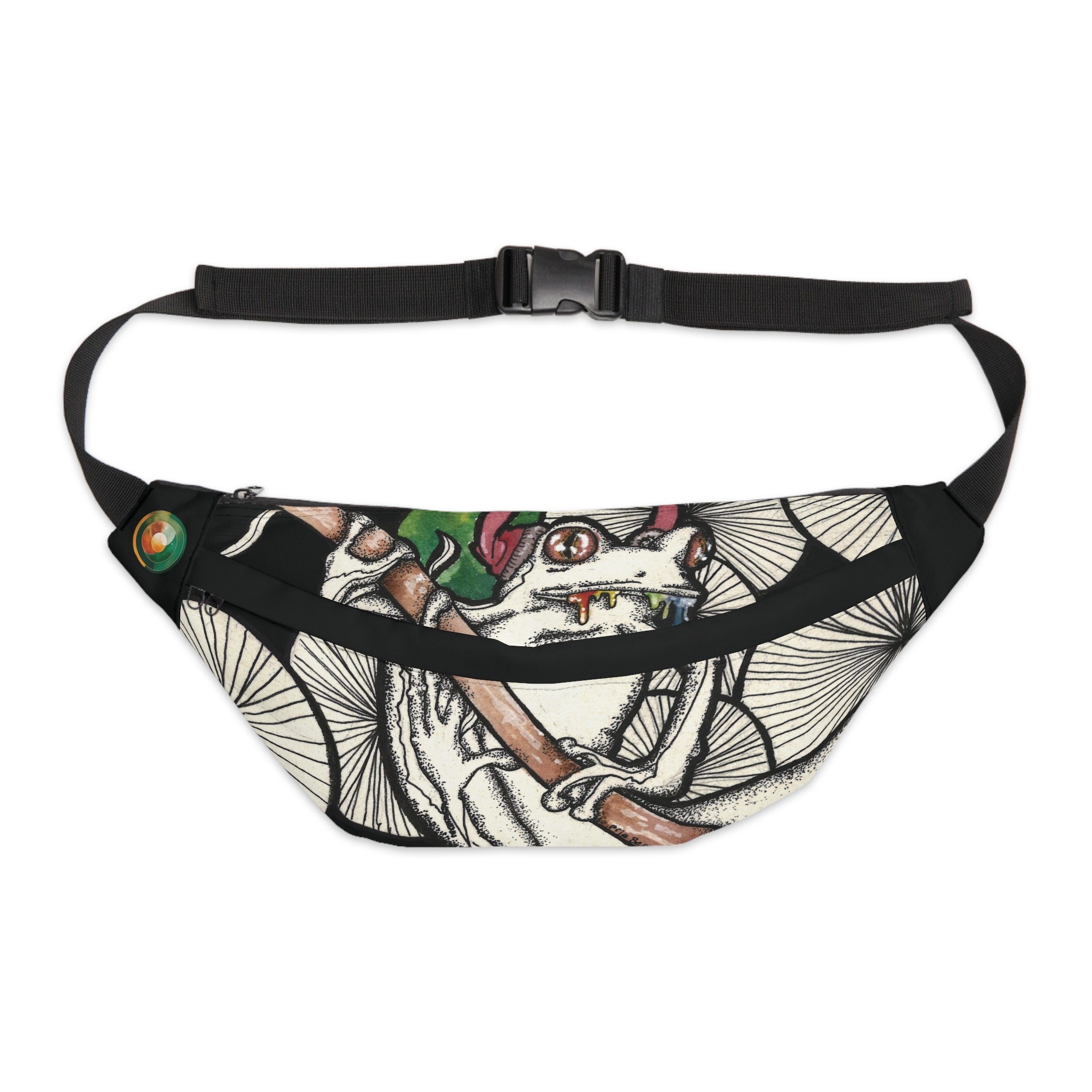 TRIPPY FROG Fanny Pack - Image 2