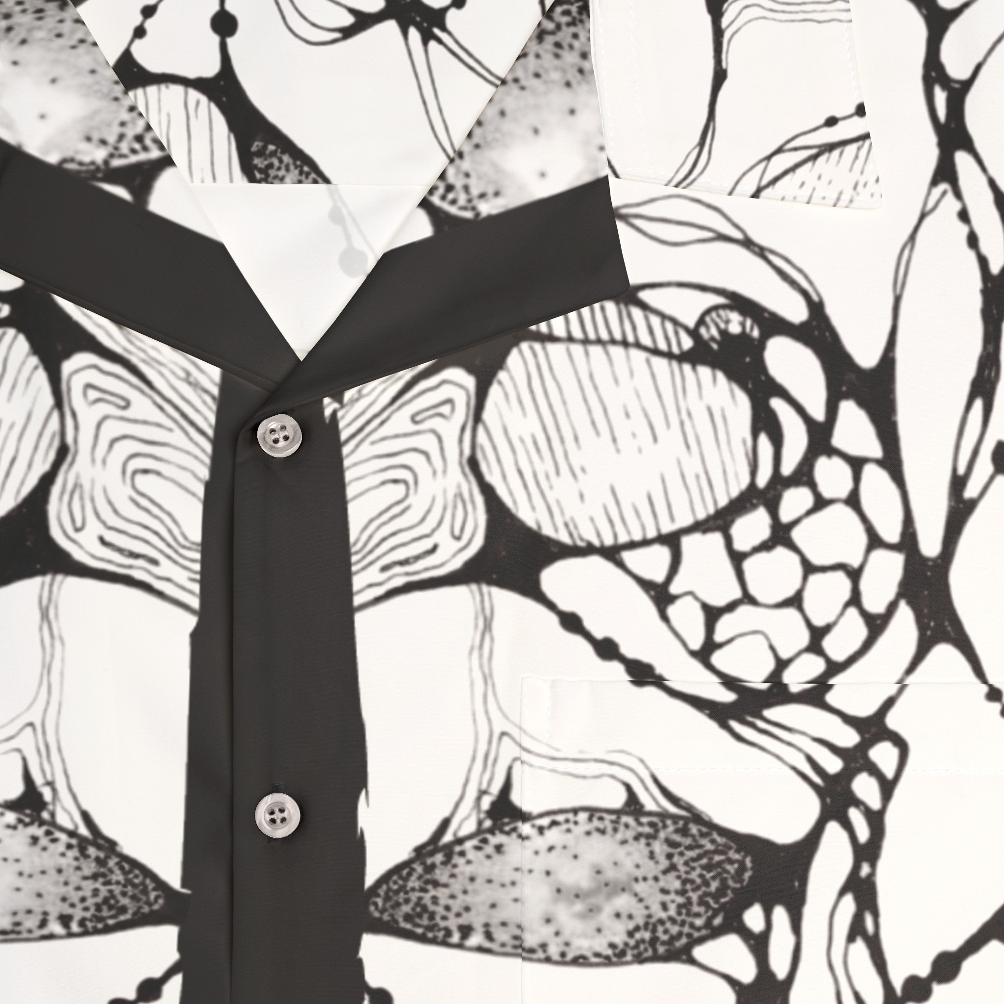NEURO WAVES hawaiian Shirt - Image 6