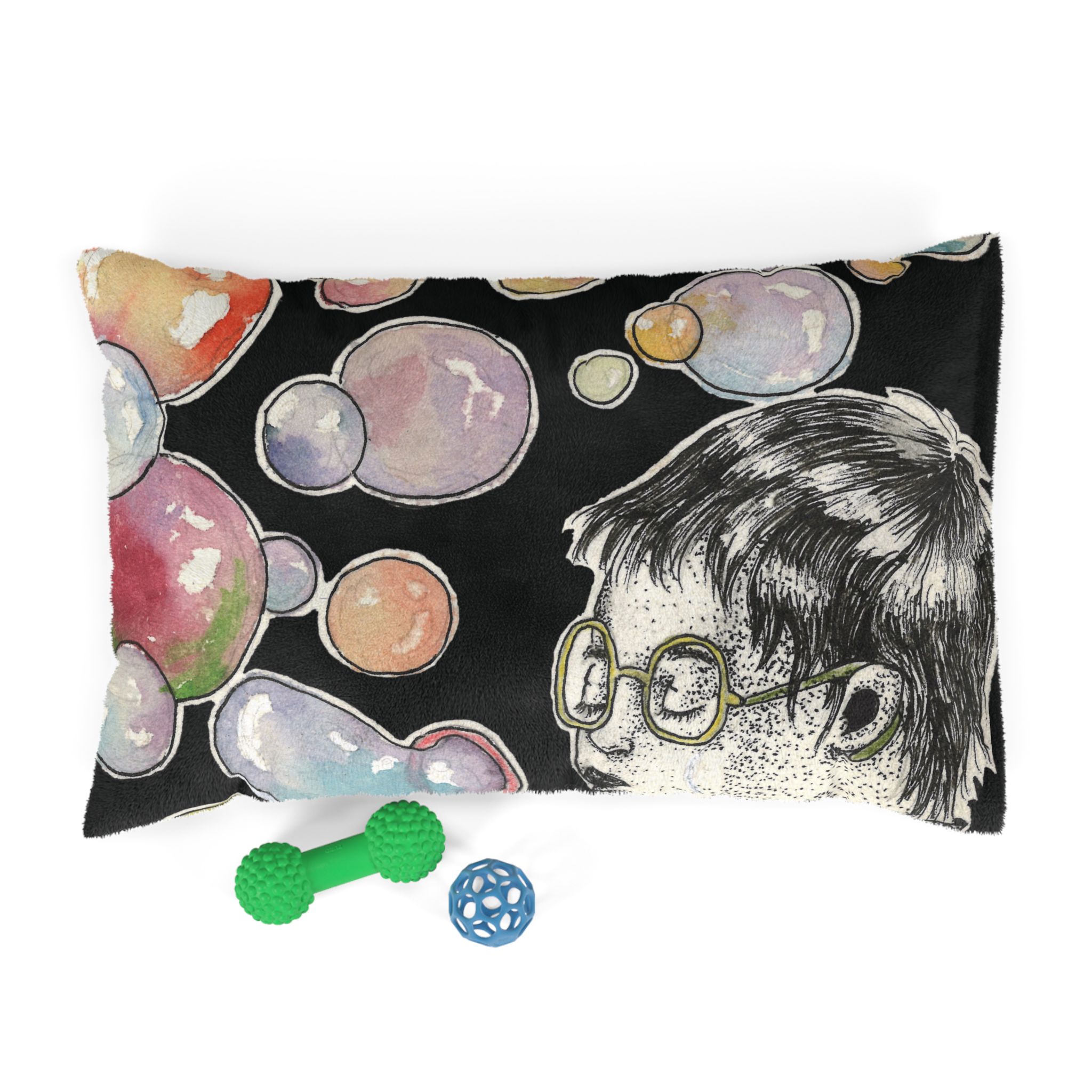 BUBBLES Pet Bed - Image 4