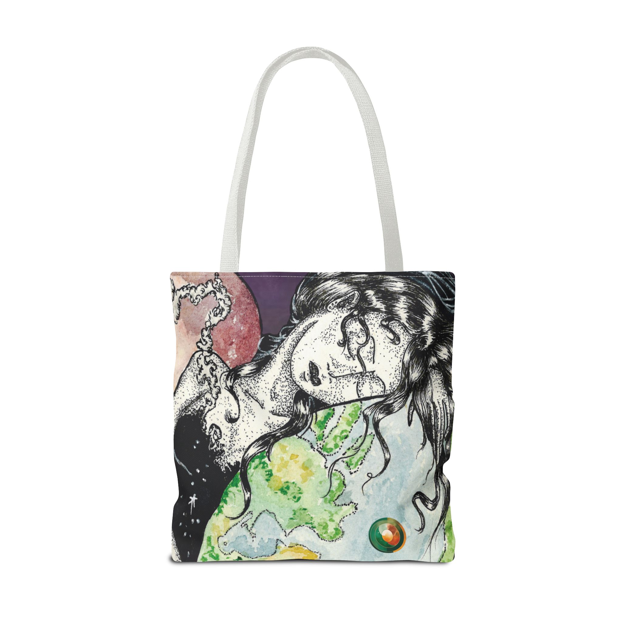 MOTHER EARTH Tote Bag - Image 38
