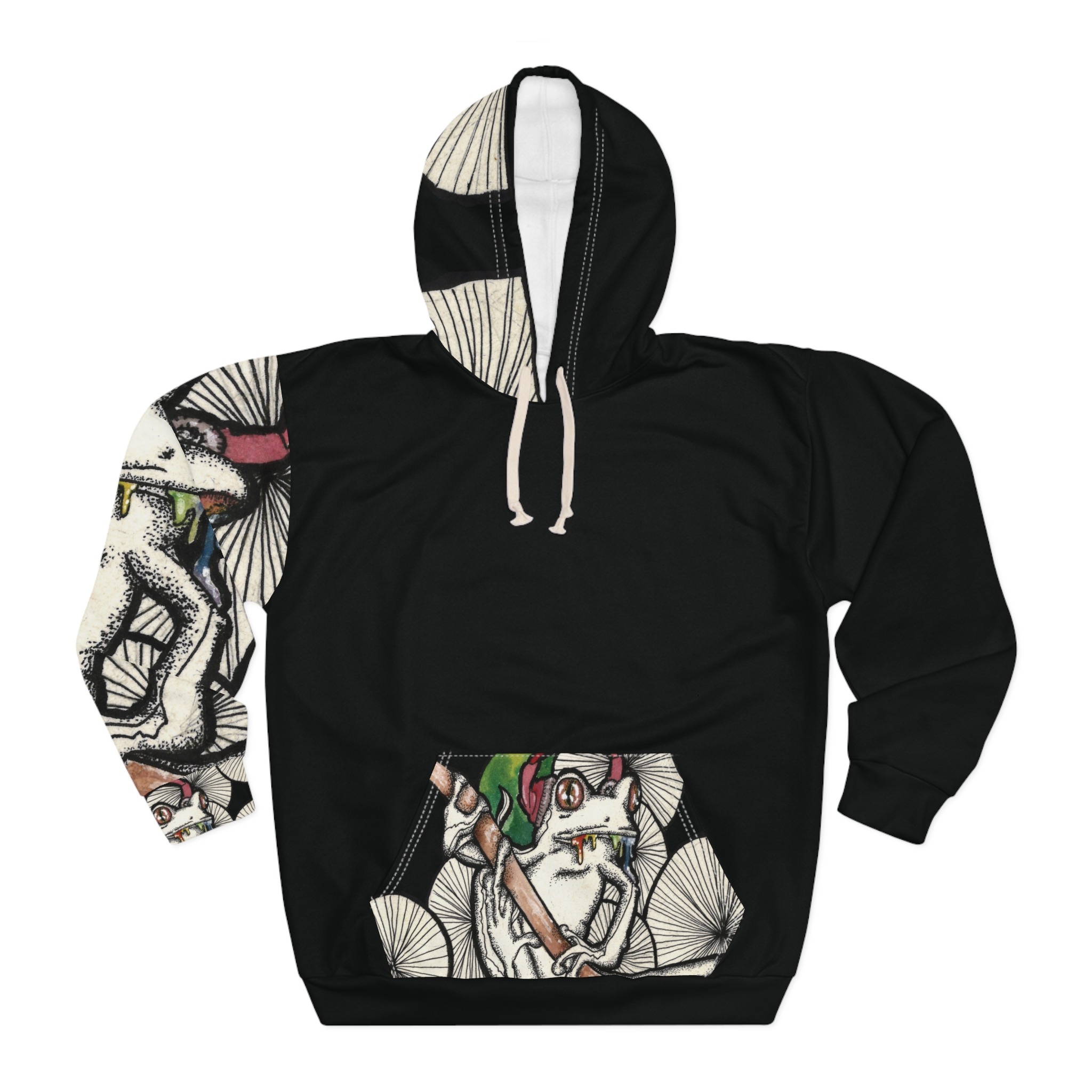 TRIPPY FROG Hoodie - Image 2