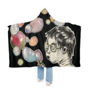 BUBBLES Snuggle Blanket