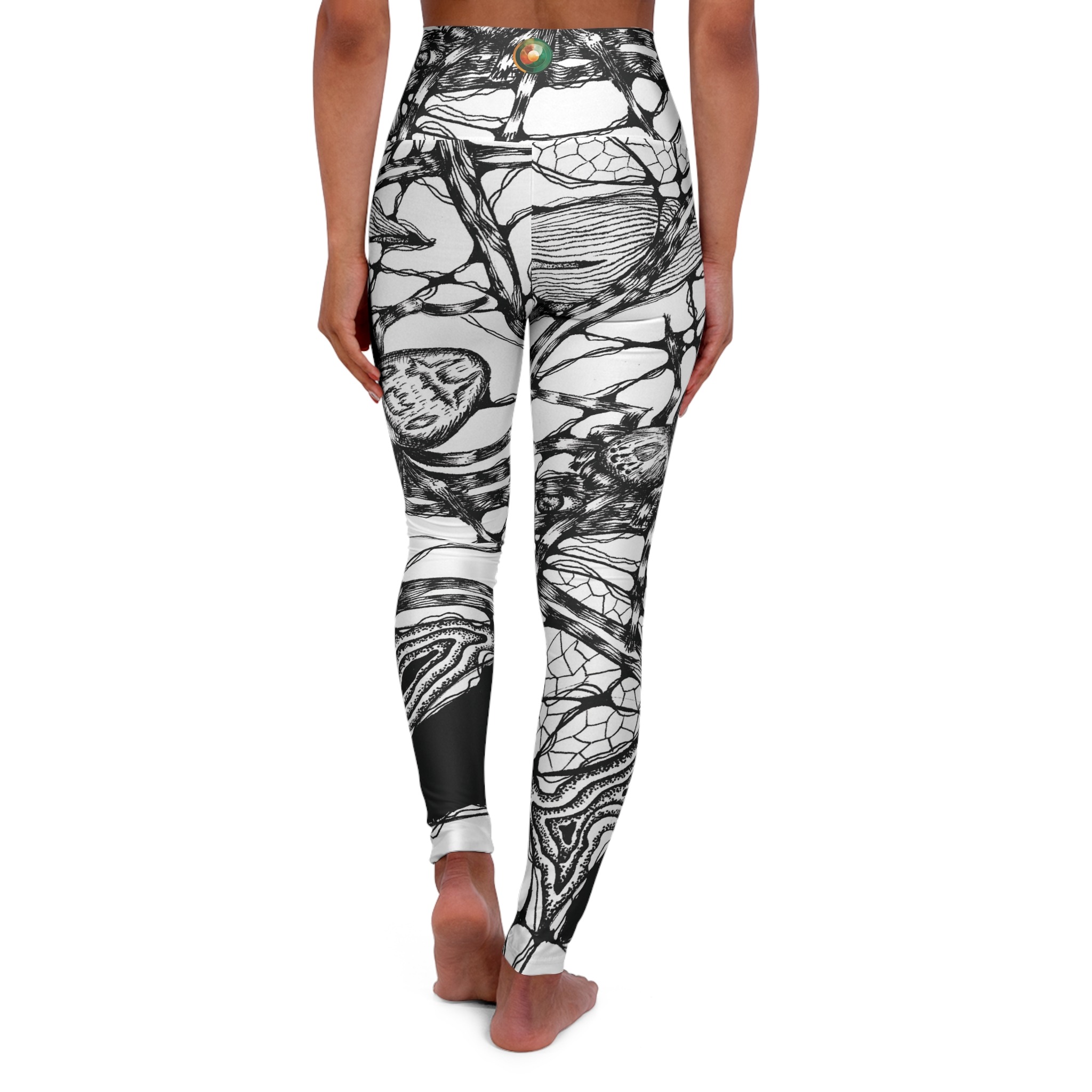 WEBBING MYSELF leggings - Image 2