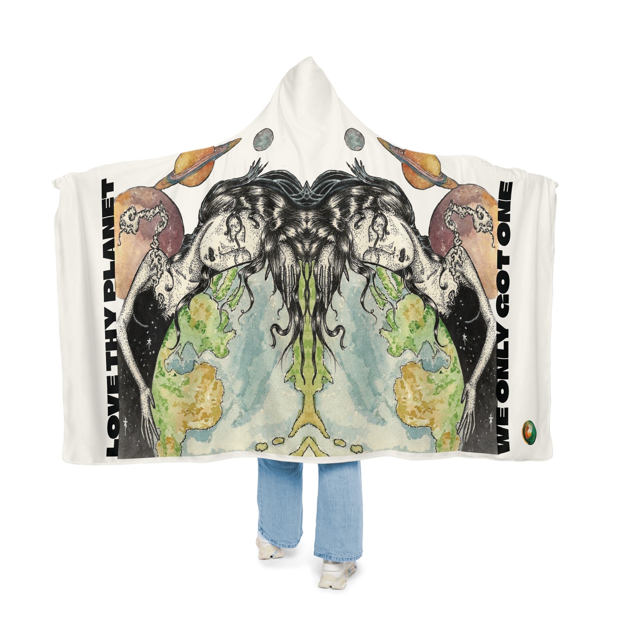 MOTHER EARTH Snuggle Blanket