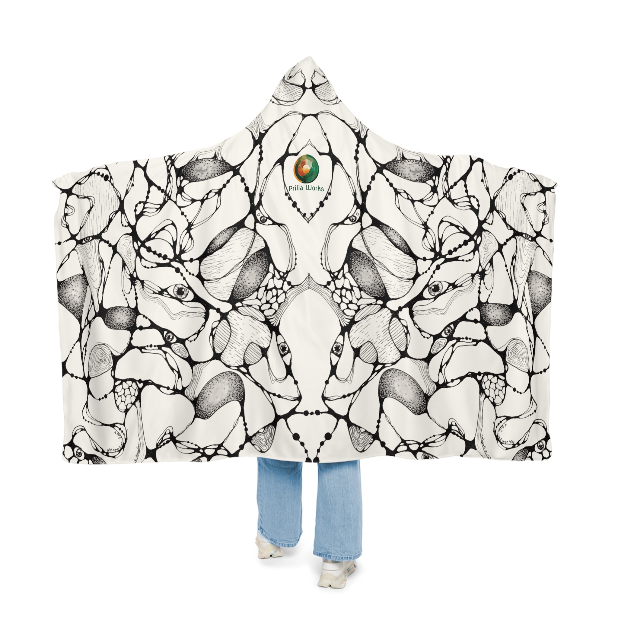 NEURO WAVES snuggle blanket