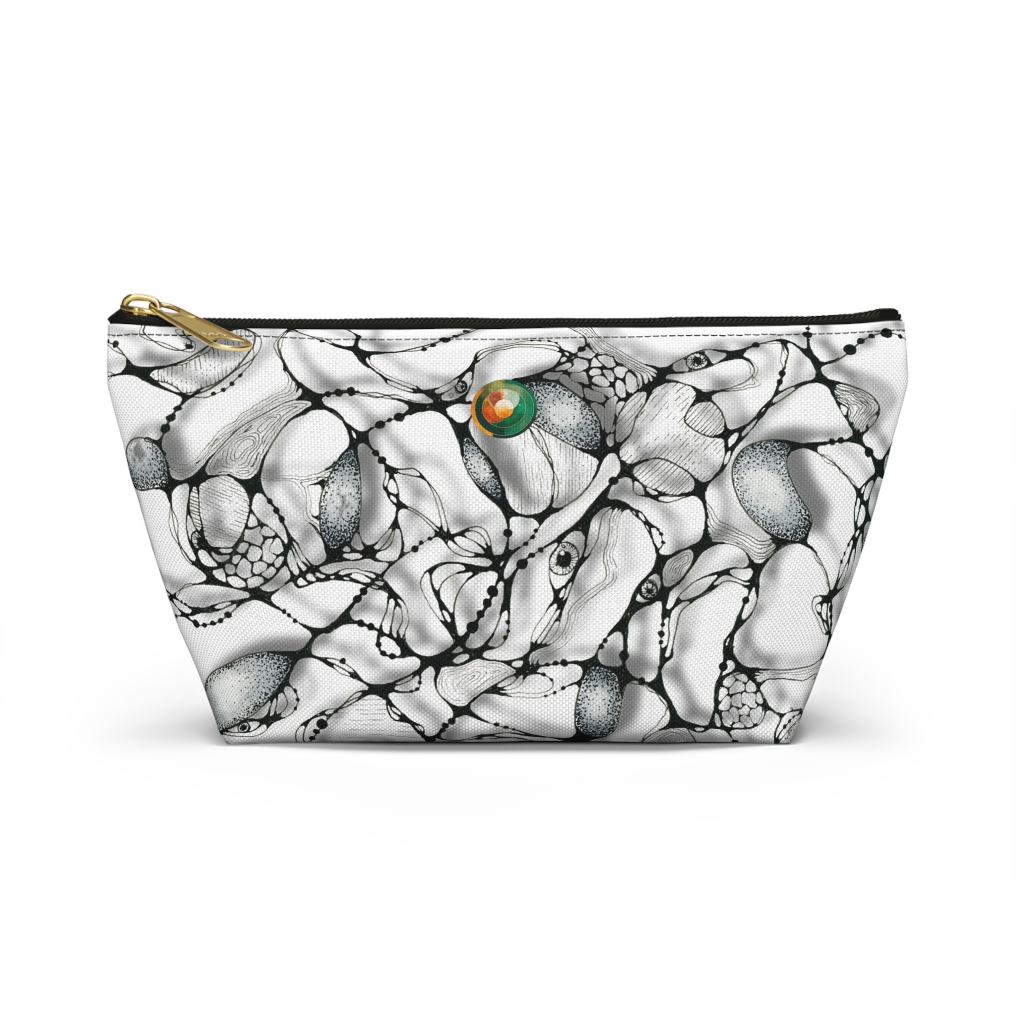NEURO WAVES zipper pouch - Image 7