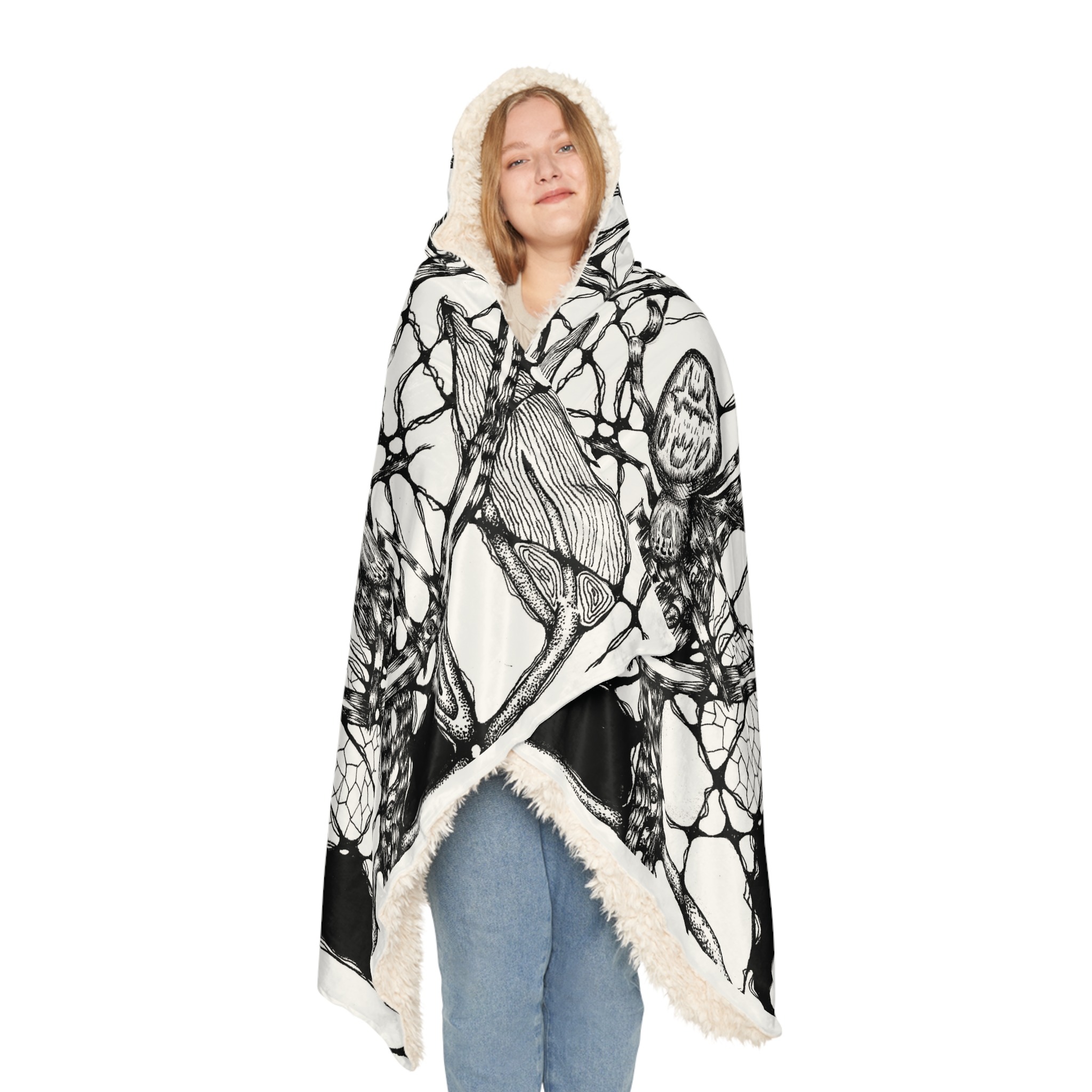 WEBBING MYSELF snuggle blanket - Image 5