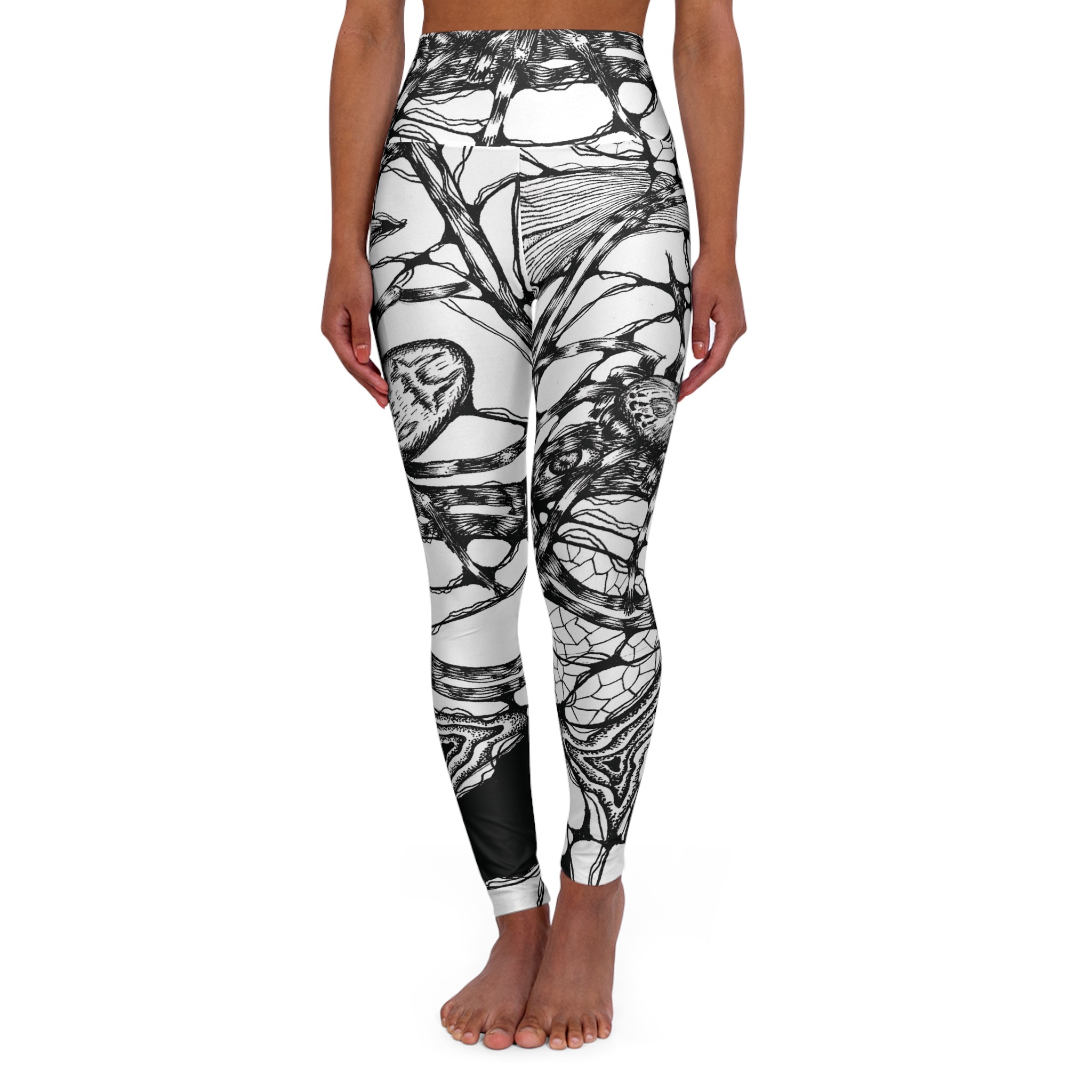 WEBBING MYSELF leggings